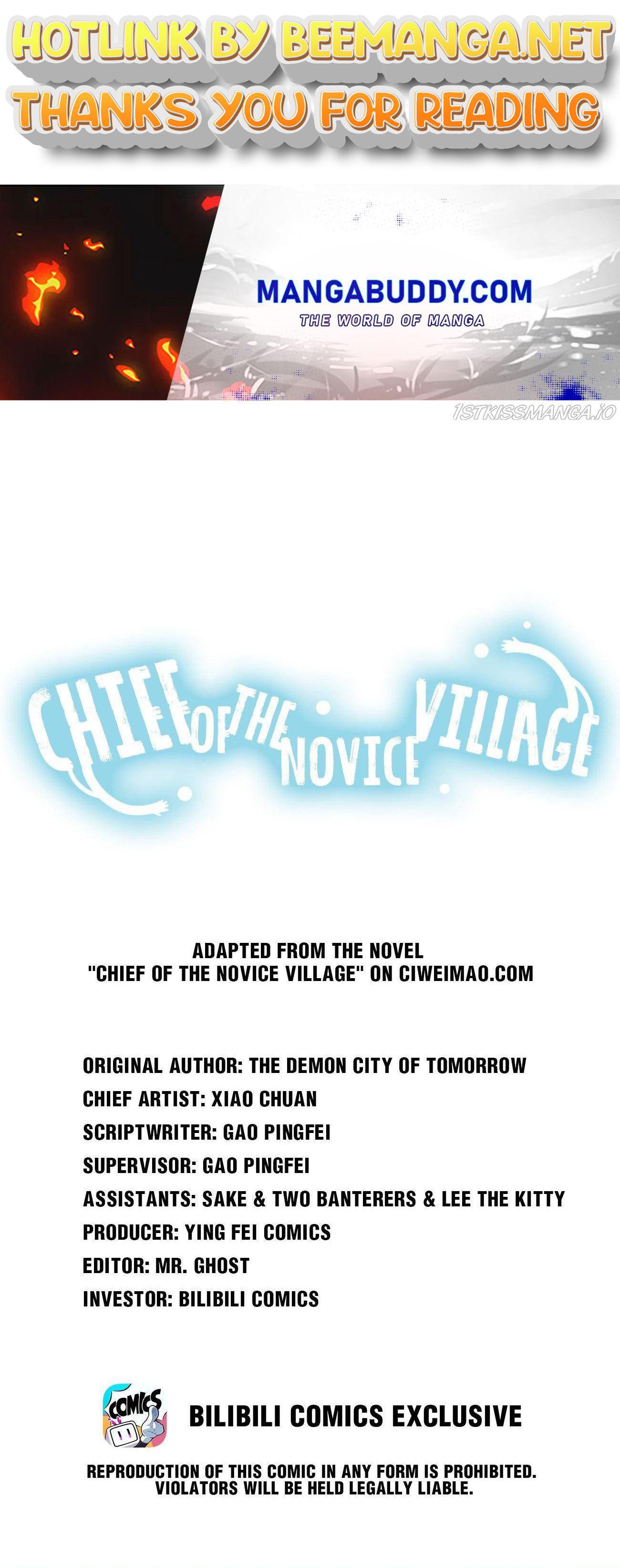 Chief Of The Novice Village Chapter 20 - page 1