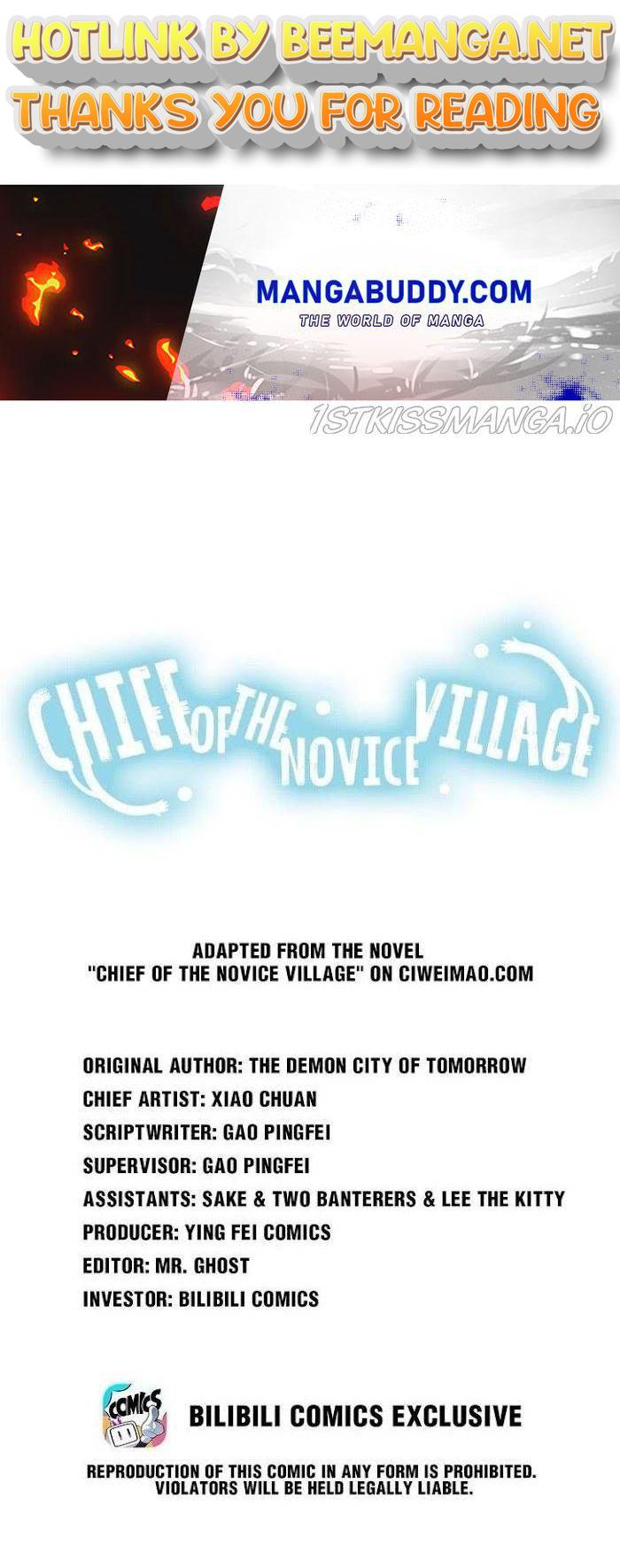 Chief Of The Novice Village Chapter 19 - page 1