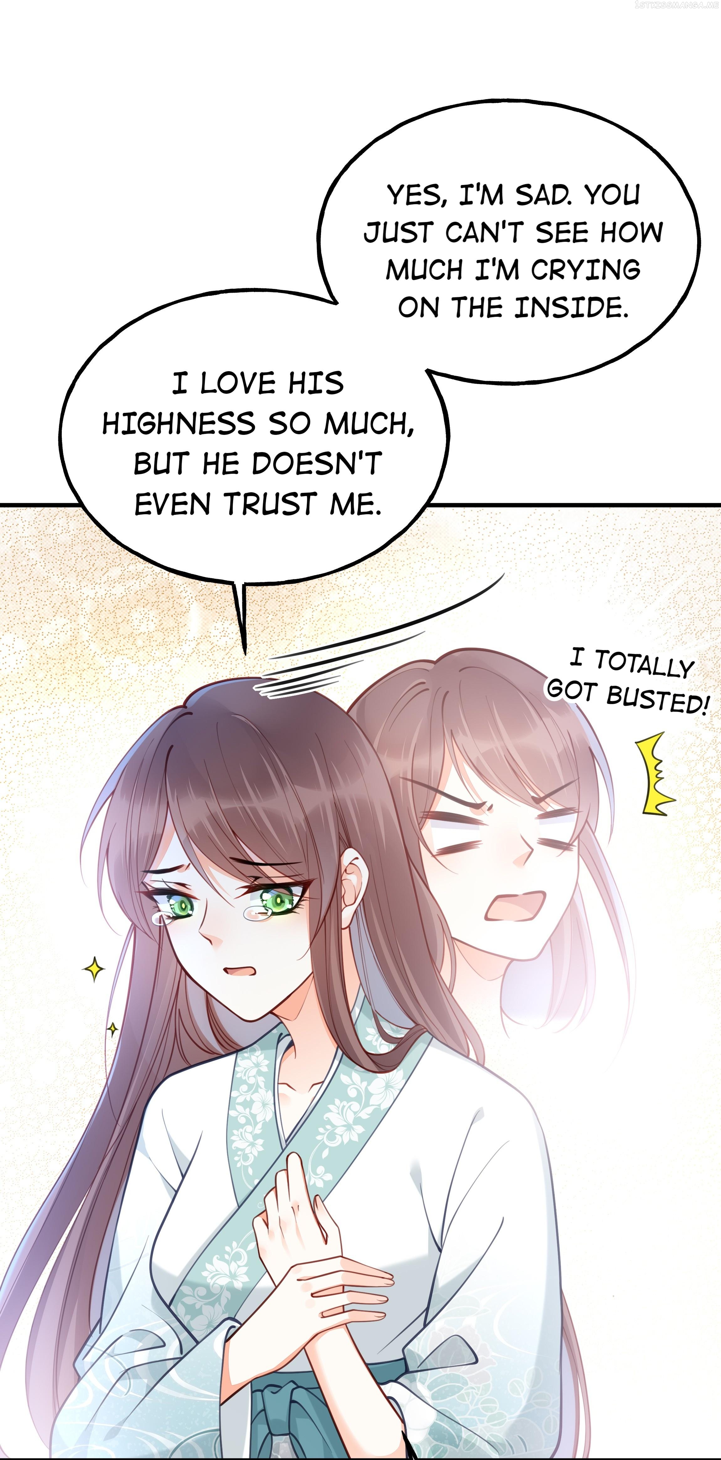 I Don’t Want a Harem! Chapter 8.1 - page 4