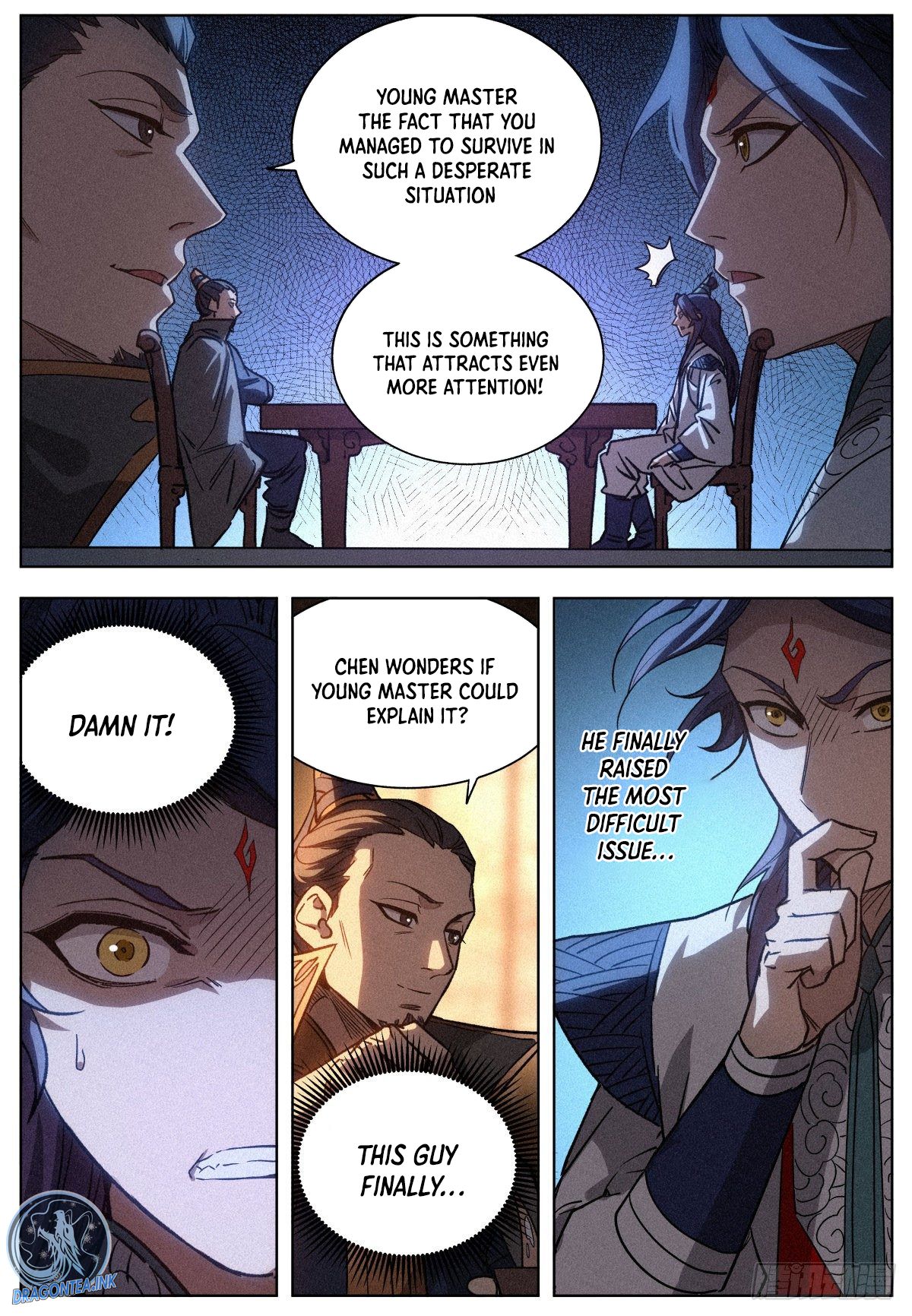 Young master is too Righteous Chapter 10 - page 19