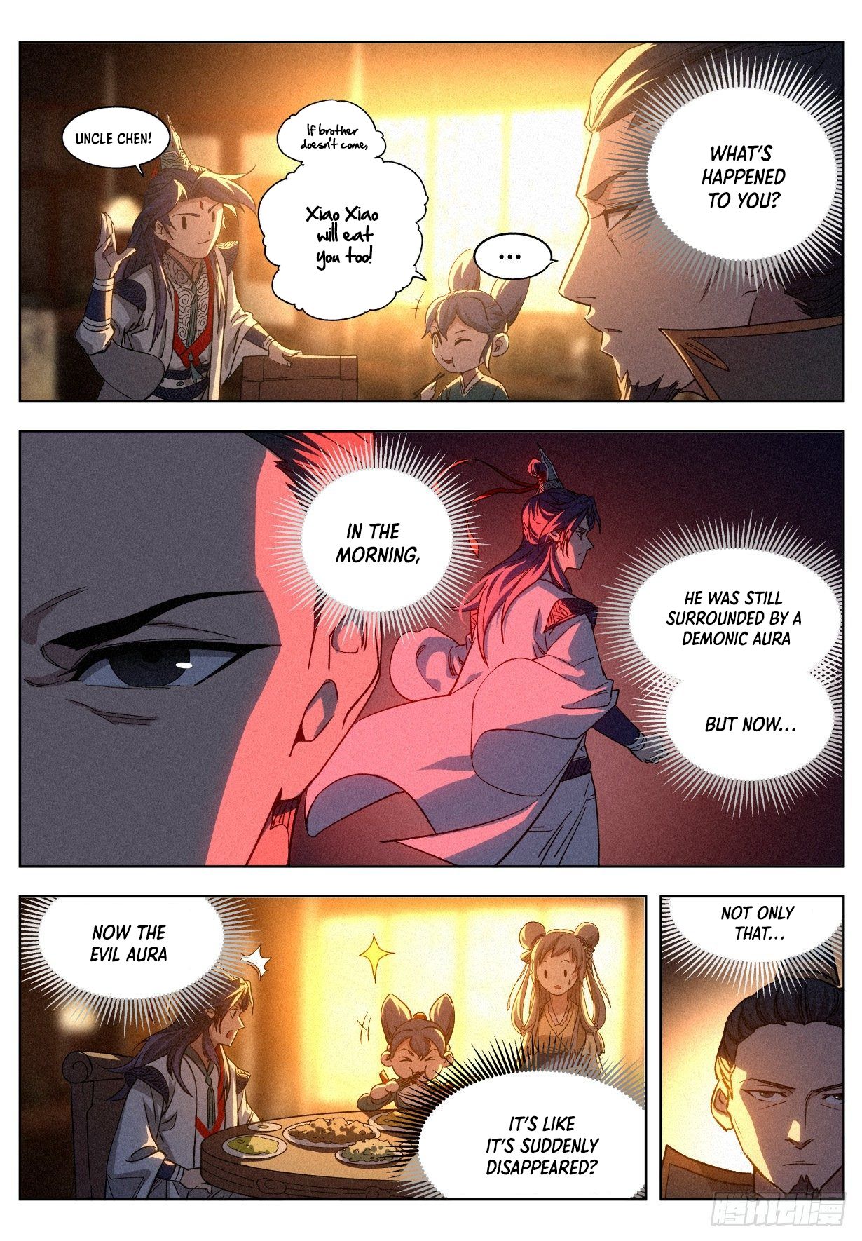 Young master is too Righteous Chapter 10 - page 3