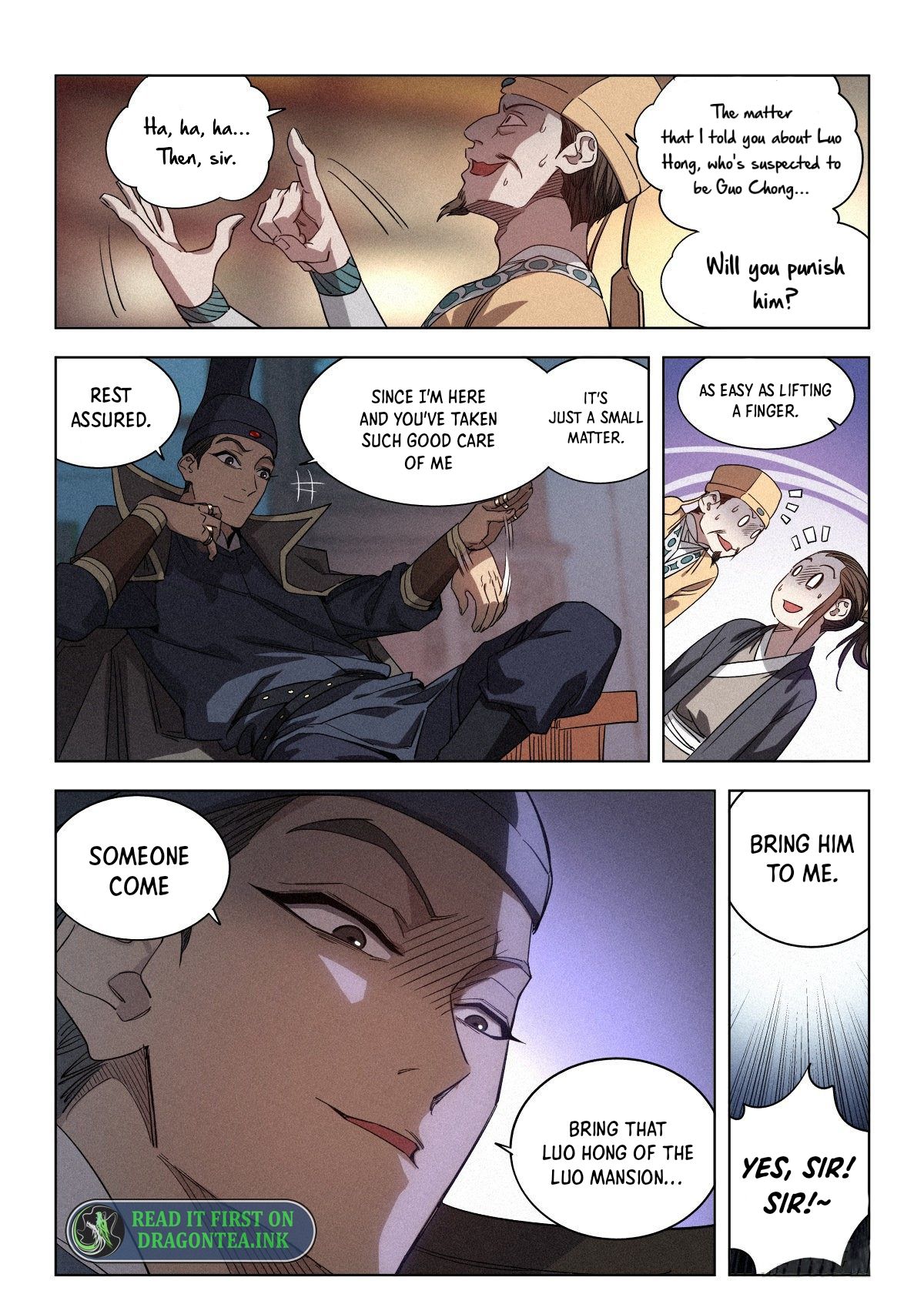 Young master is too Righteous Chapter 8 - page 11