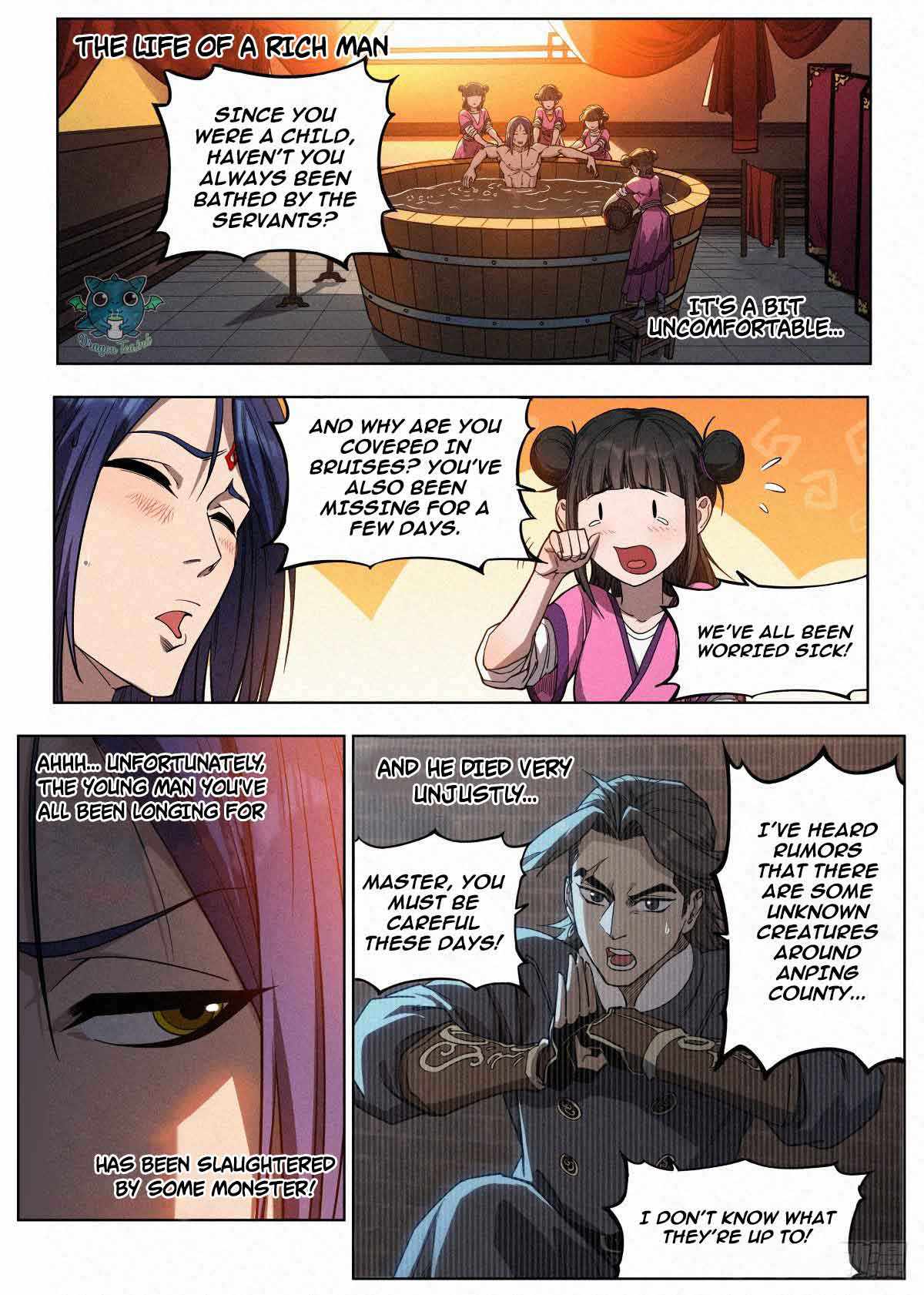 Young master is too Righteous Chapter 2 - page 18