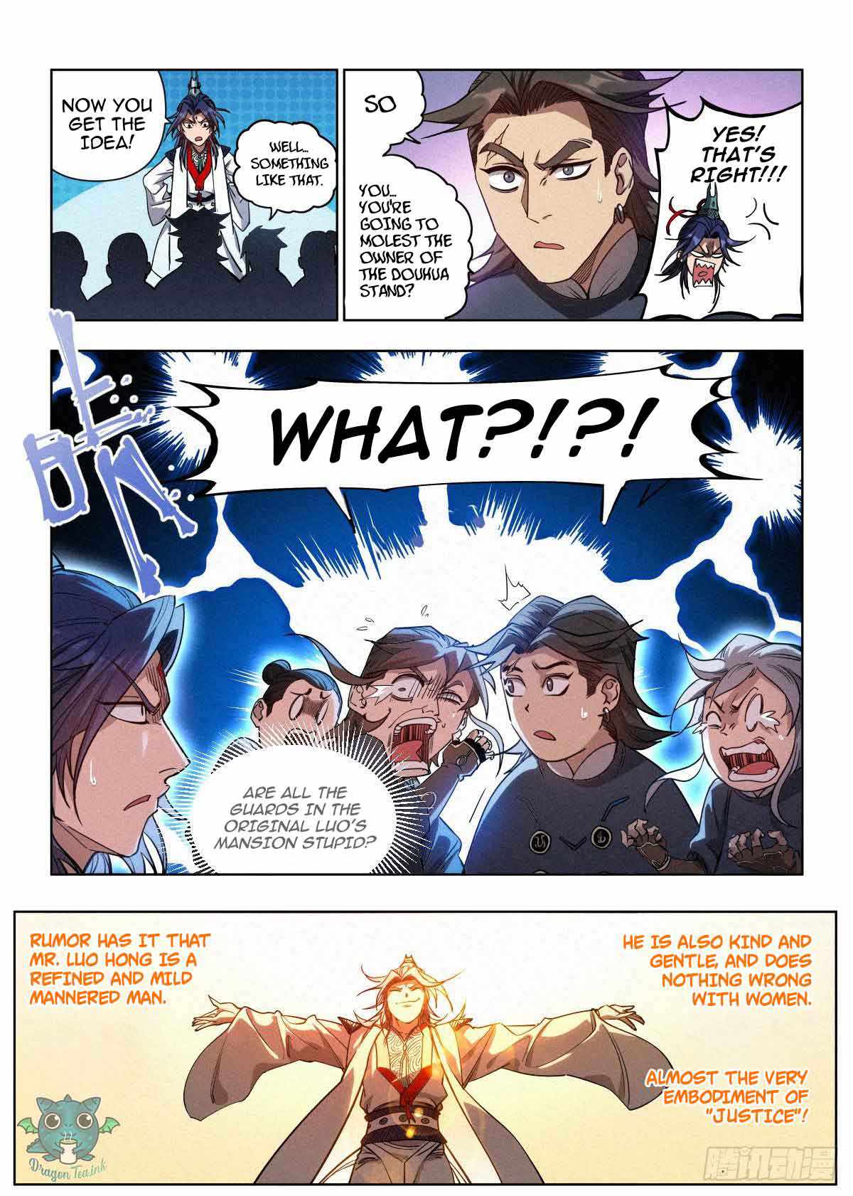 Young master is too Righteous Chapter 2 - page 24