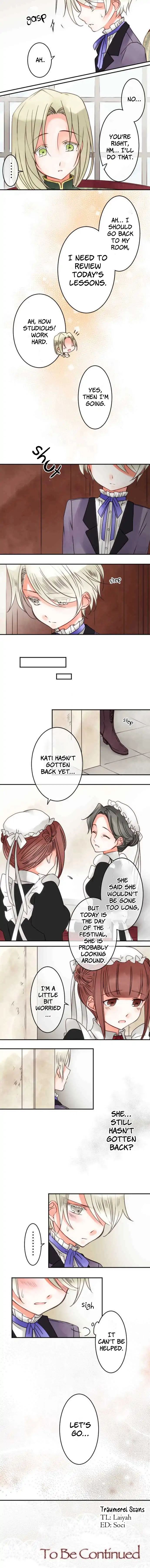 The Young Master and The Maid Chapter 41 - page 4