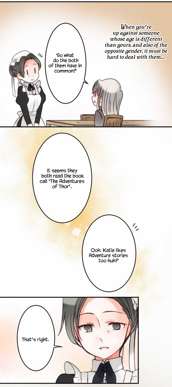 The Young Master and The Maid Chapter 29 - page 14