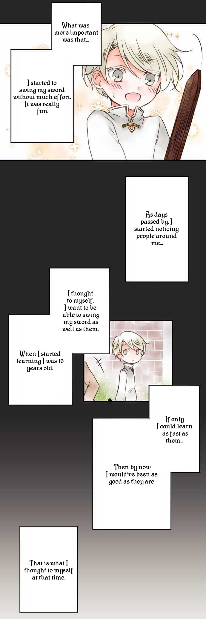 The Young Master and The Maid Chapter 17 - page 6