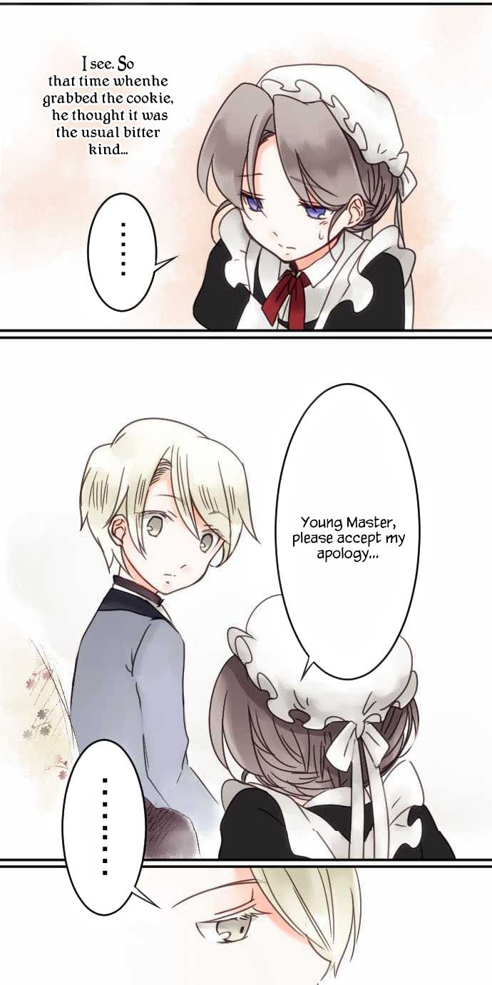 The Young Master and The Maid Chapter 7 - page 21