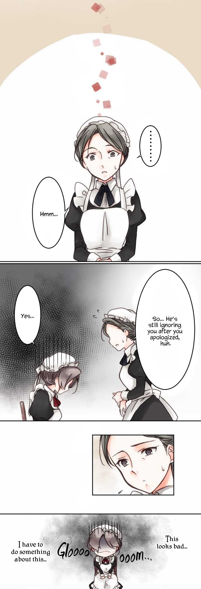 The Young Master and The Maid Chapter 6 - page 6