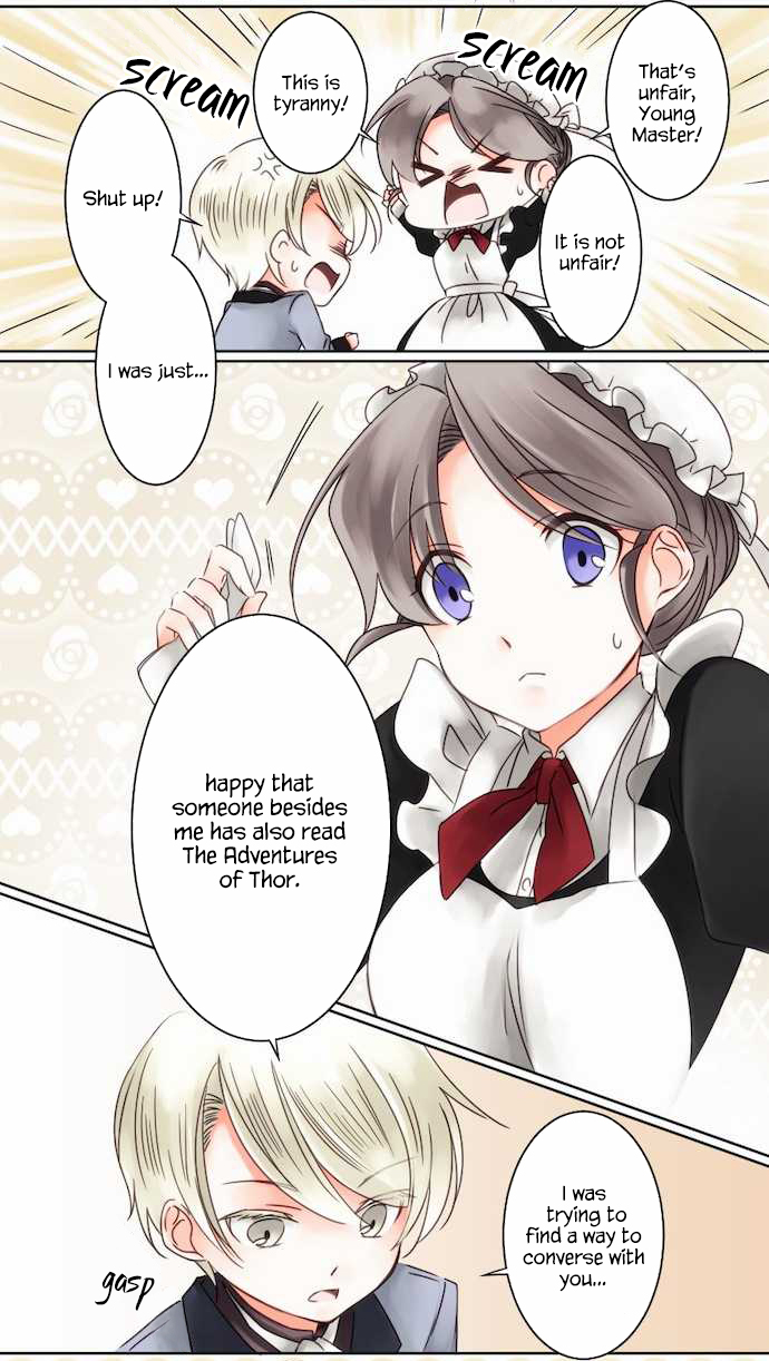 The Young Master and The Maid Chapter 3 - page 16