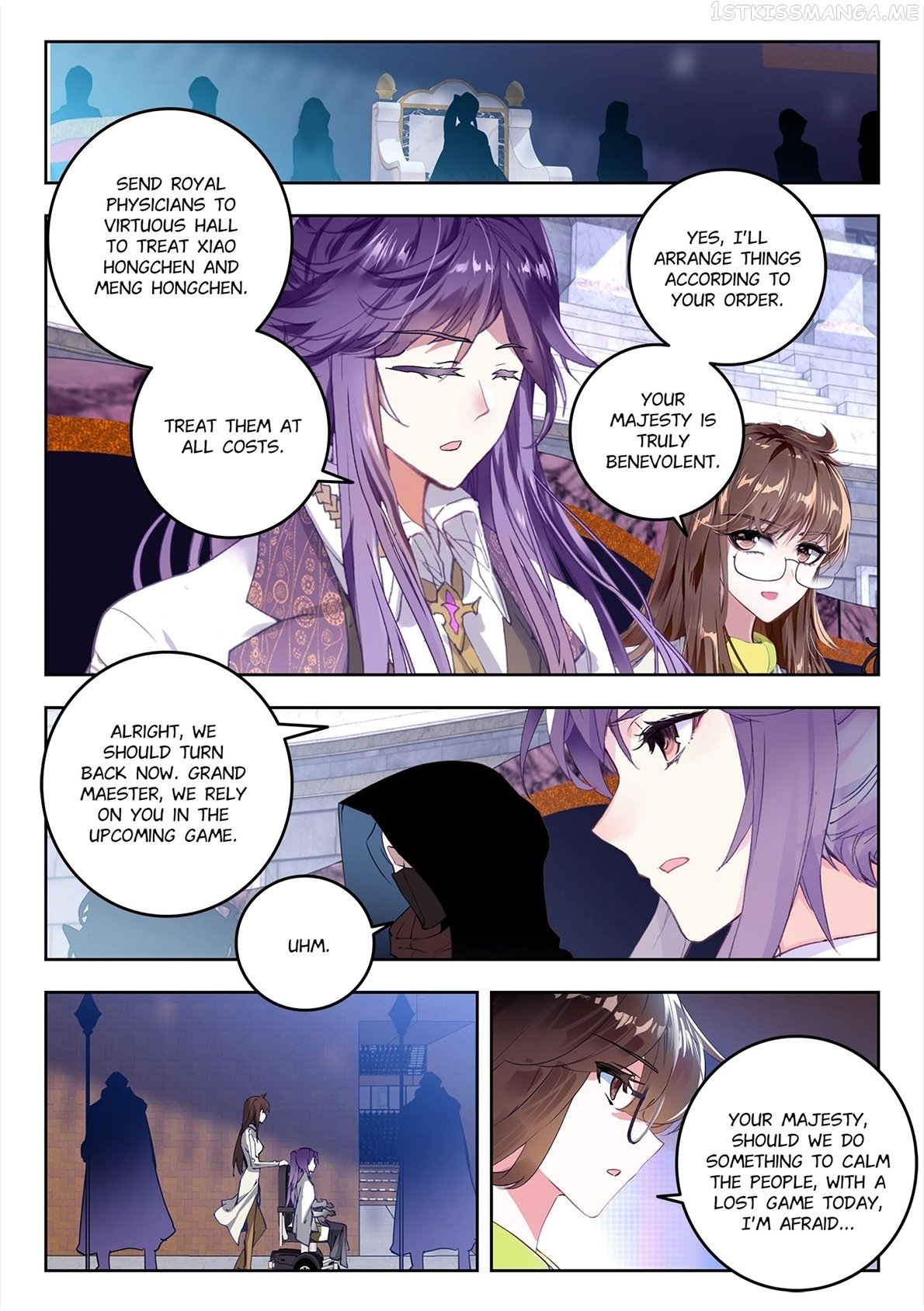 Douluo Dalu ii – Jueshi Tangmen Chapter 445 - page 7