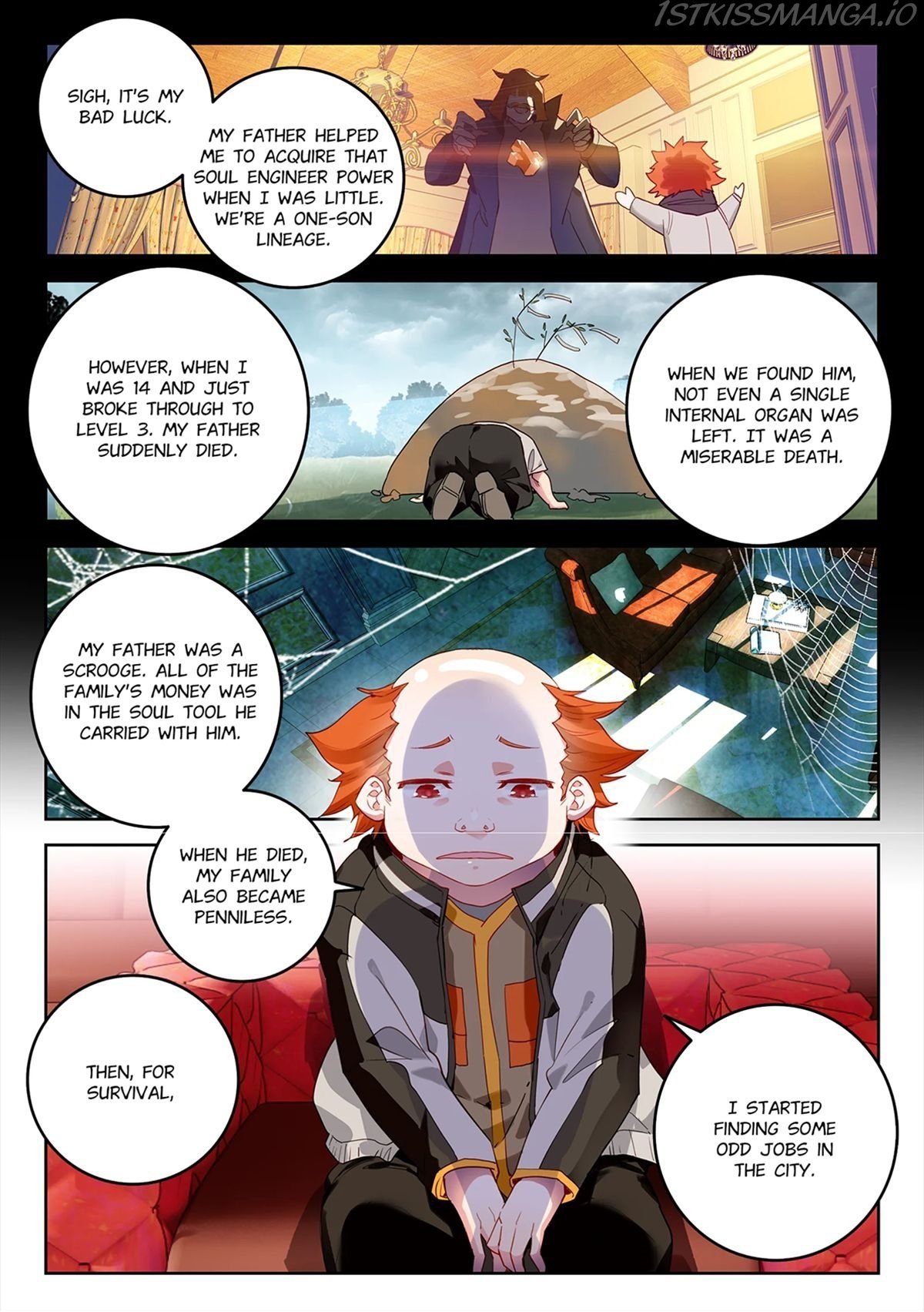 Douluo Dalu ii – Jueshi Tangmen Chapter 425 - page 3