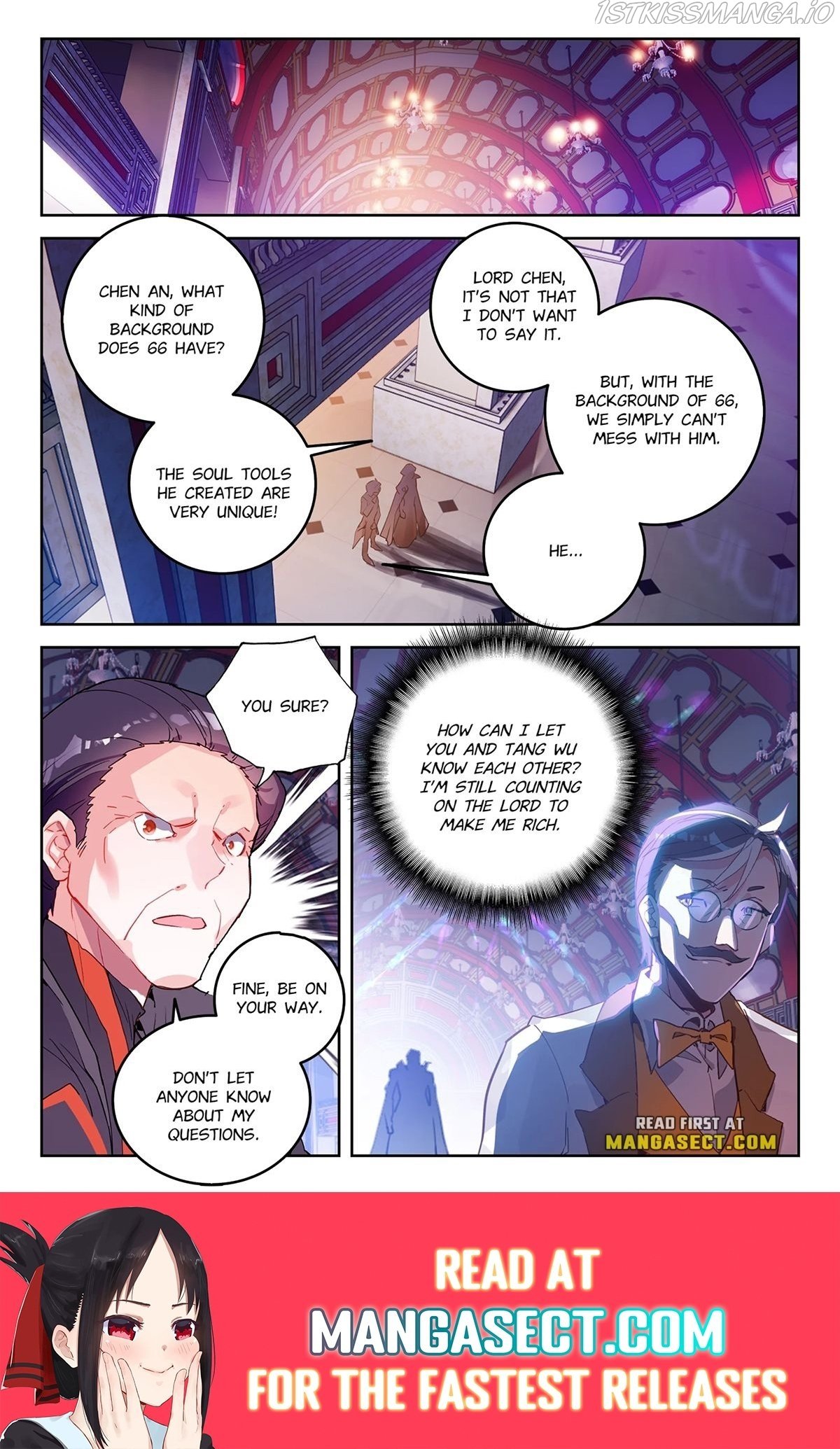 Douluo Dalu ii – Jueshi Tangmen Chapter 424 - page 8