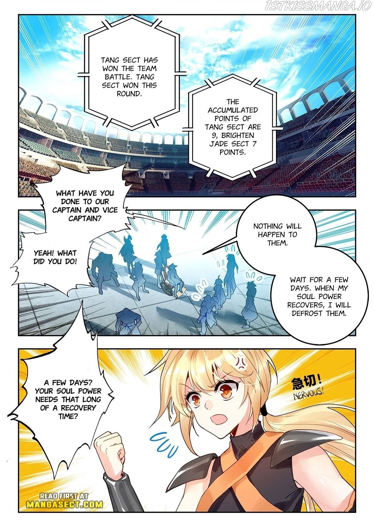 Douluo Dalu ii – Jueshi Tangmen Chapter 418 - page 3