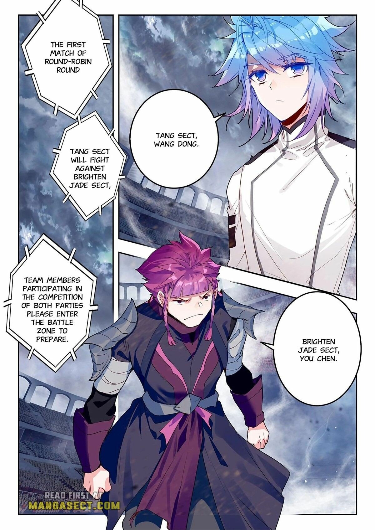 Douluo Dalu ii – Jueshi Tangmen chapter 404 - page 4