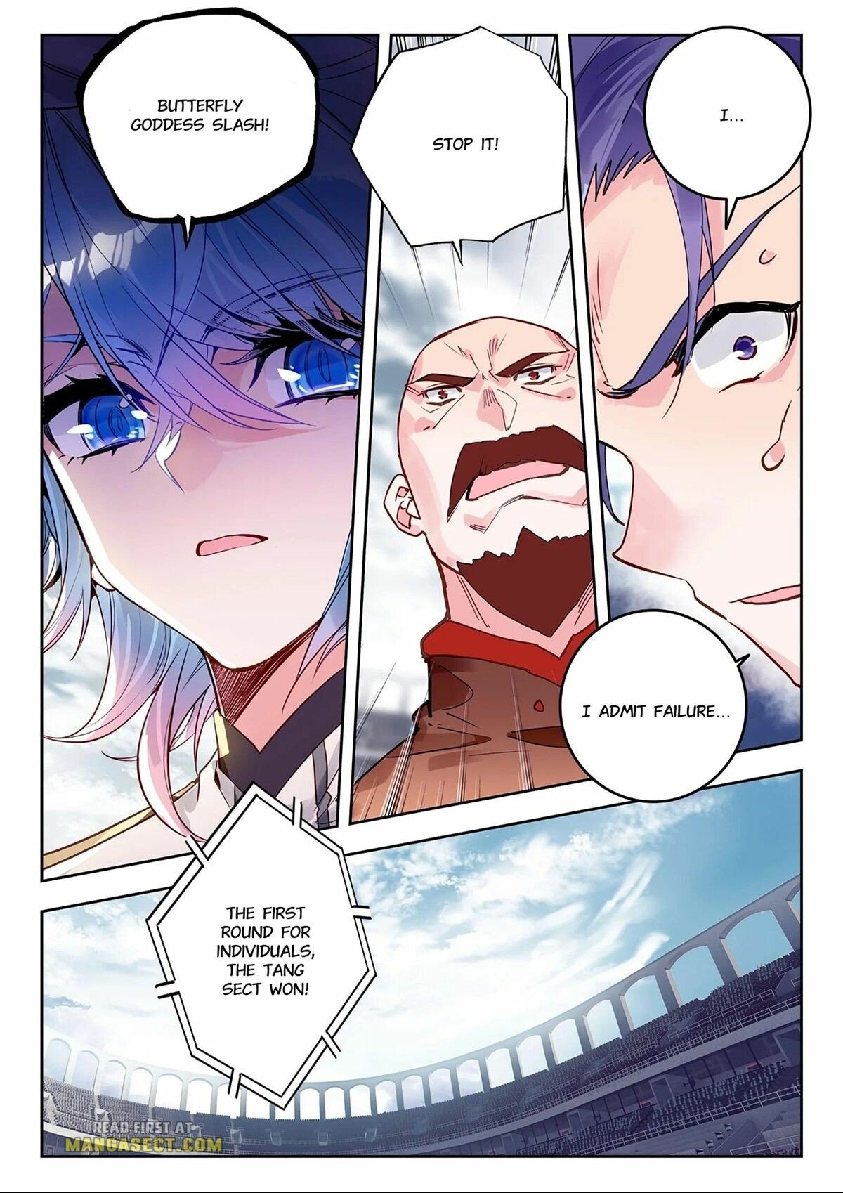 Douluo Dalu ii – Jueshi Tangmen chapter 391 - page 6