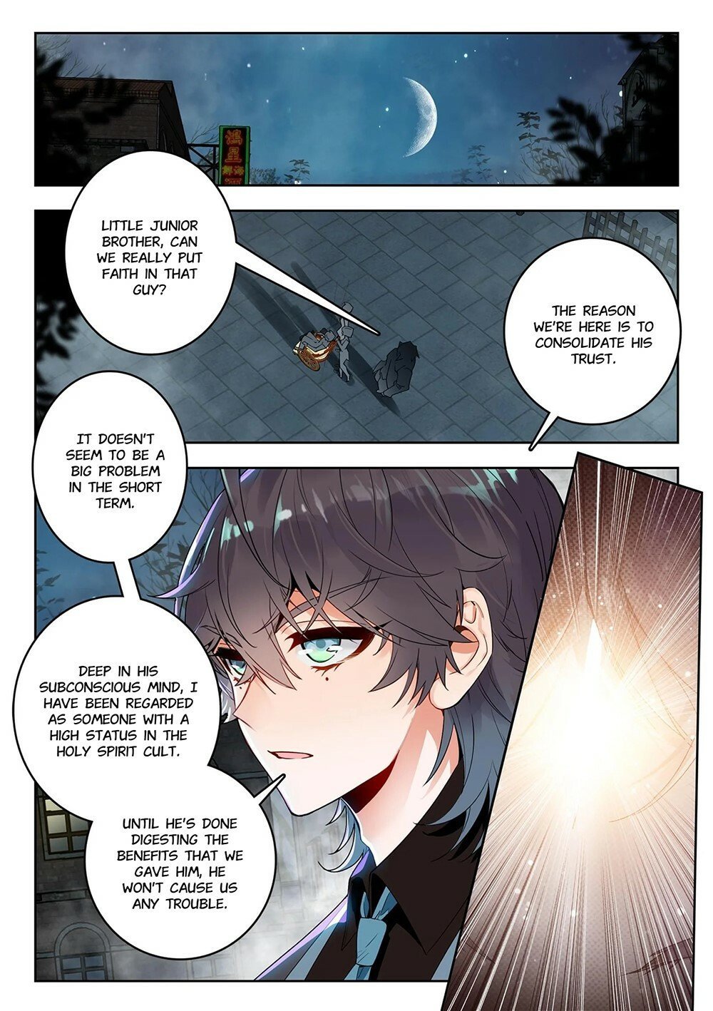 Douluo Dalu ii – Jueshi Tangmen chapter 387 - page 8