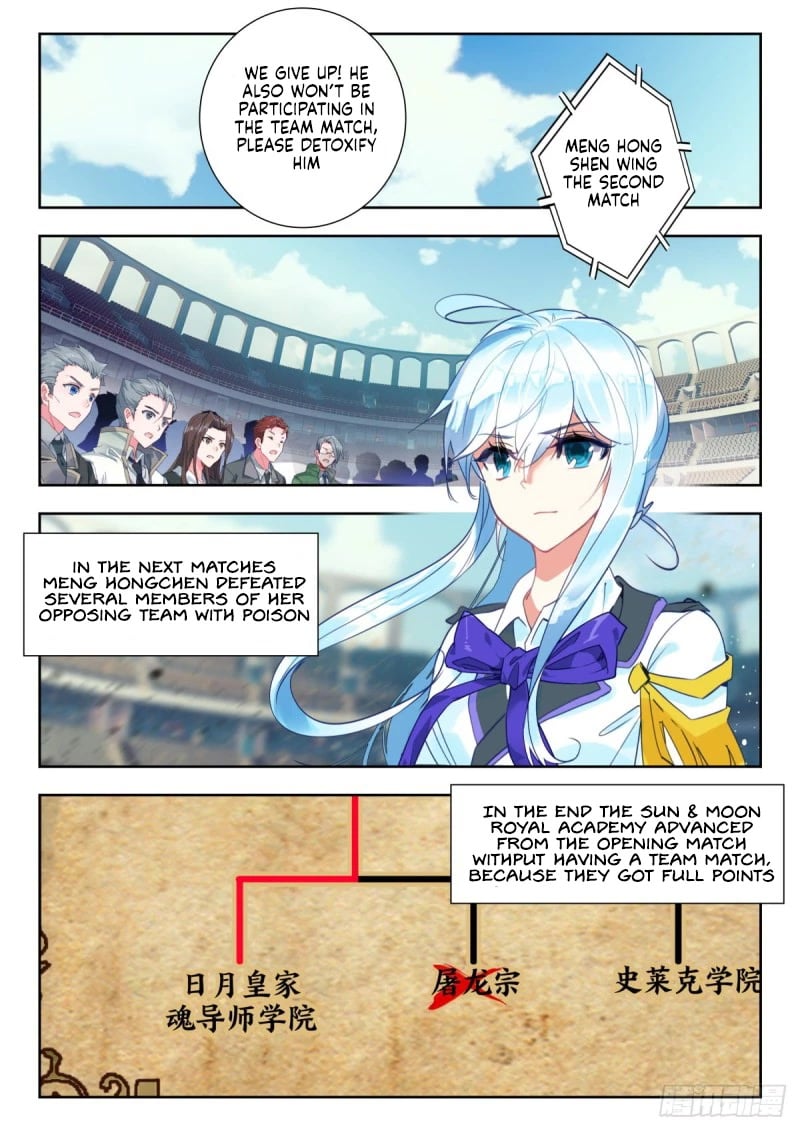 Douluo Dalu ii – Jueshi Tangmen chapter 357 - page 10