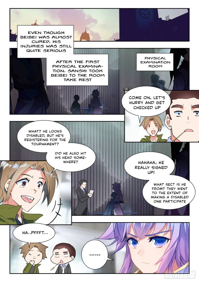 Douluo Dalu ii – Jueshi Tangmen chapter 344 - page 7