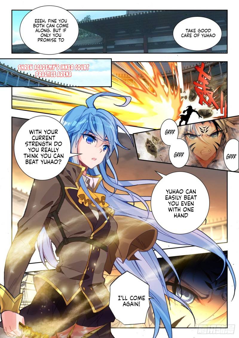 Douluo Dalu ii – Jueshi Tangmen chapter 336 - page 7