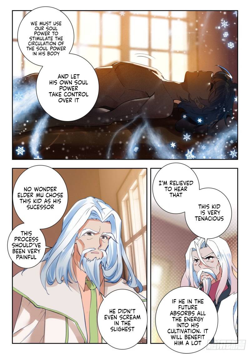 Douluo Dalu ii – Jueshi Tangmen chapter 334 - page 8