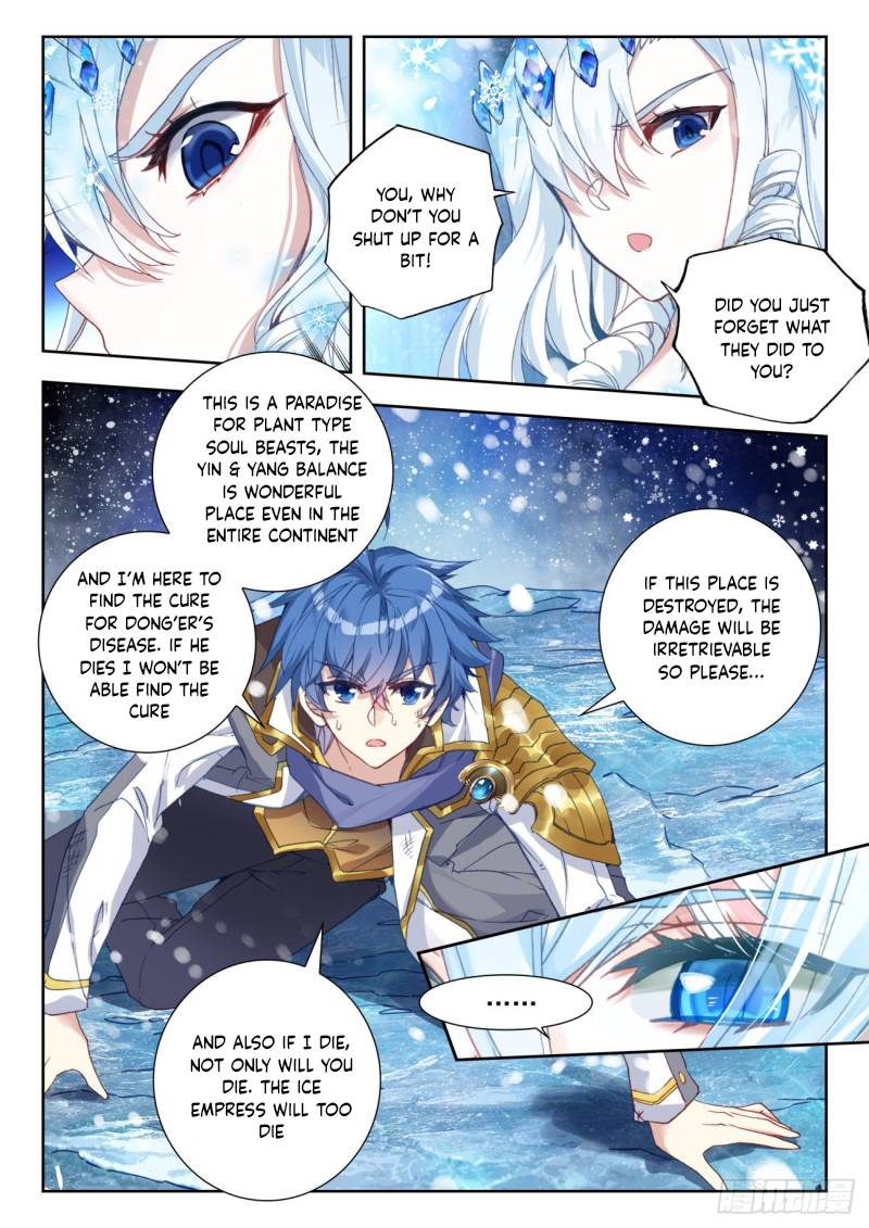 Douluo Dalu ii – Jueshi Tangmen chapter 317 - page 6