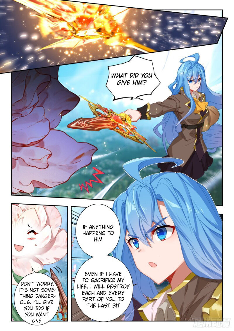 Douluo Dalu ii – Jueshi Tangmen chapter 307 - page 8