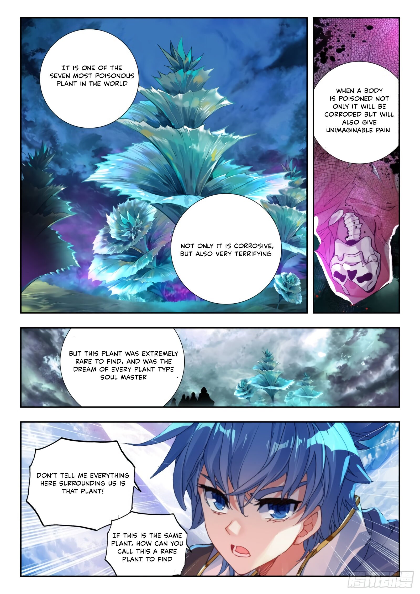 Douluo Dalu ii – Jueshi Tangmen chapter 297 - page 7