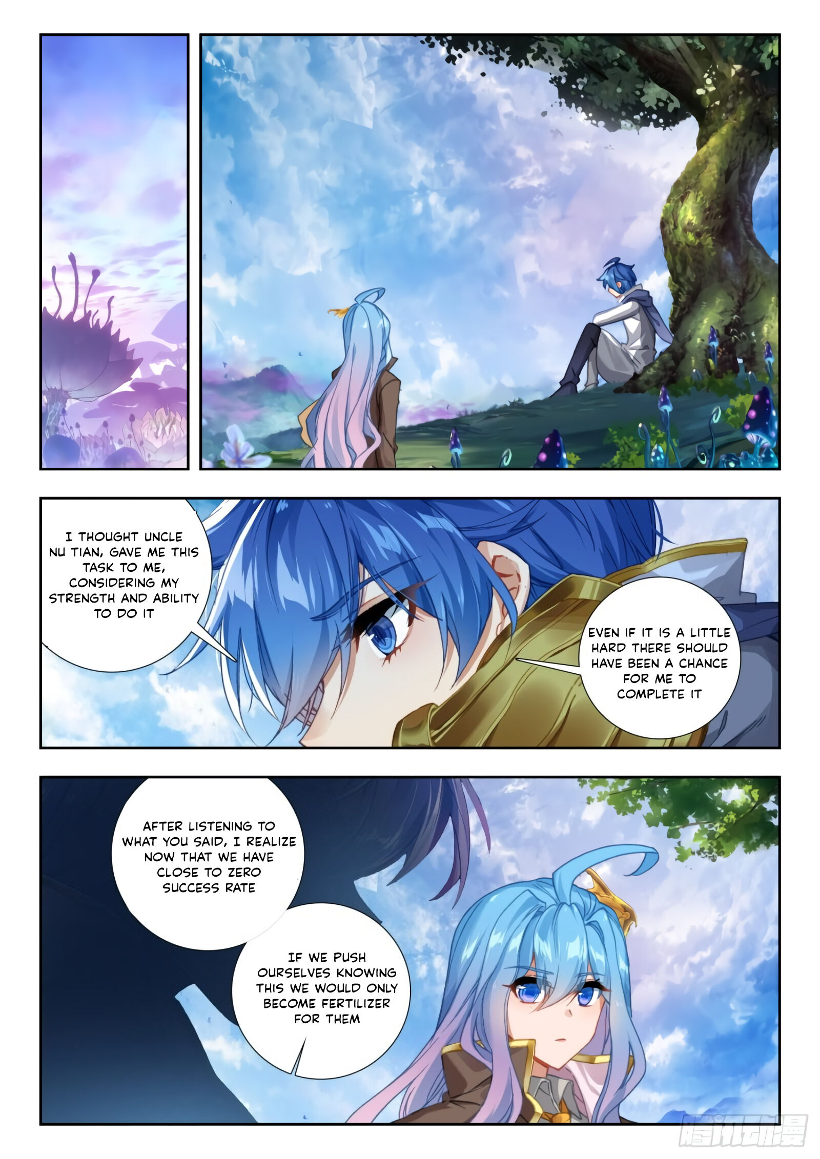 Douluo Dalu ii – Jueshi Tangmen chapter 297 - page 9