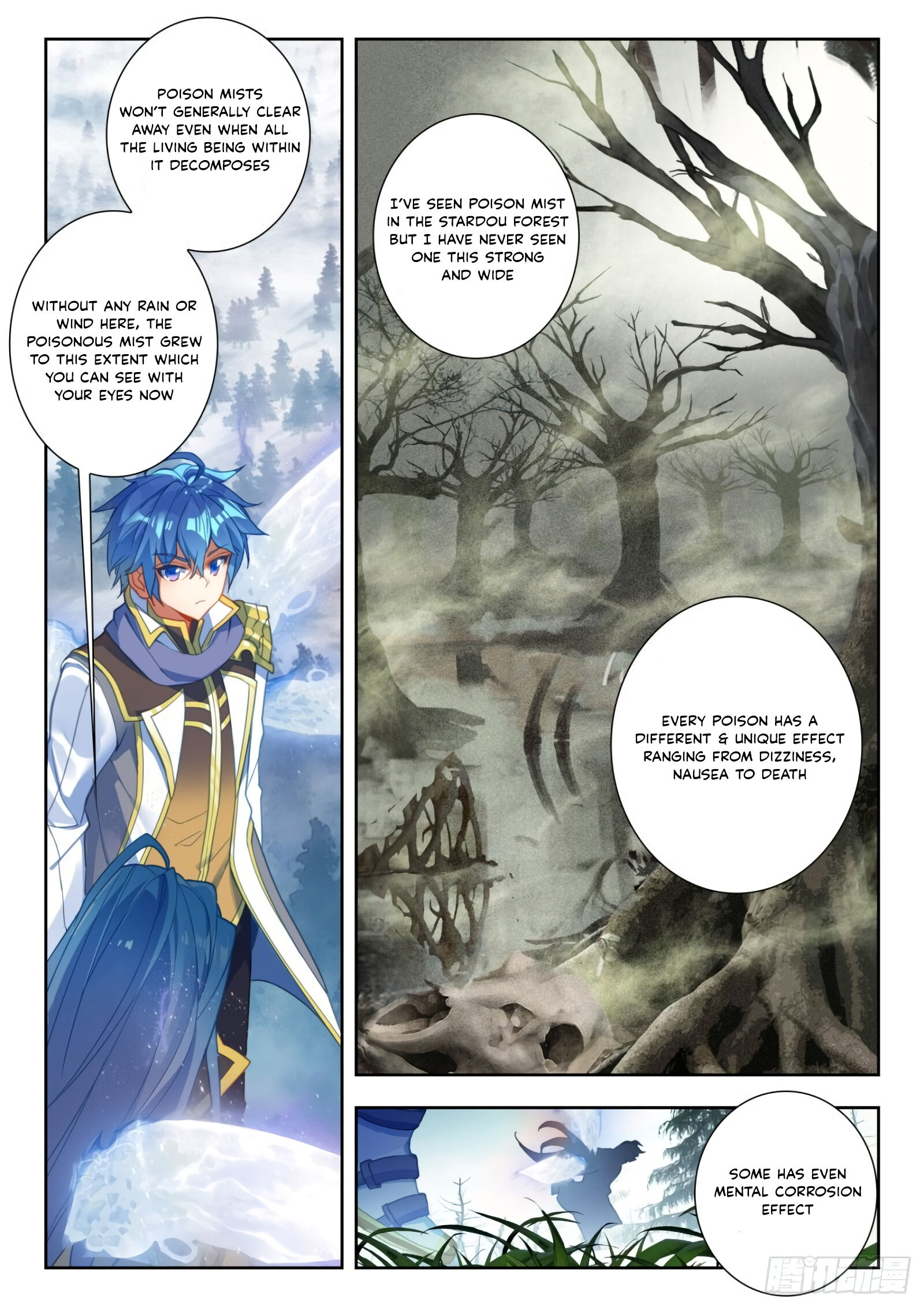 Douluo Dalu ii – Jueshi Tangmen chapter 292 - page 6