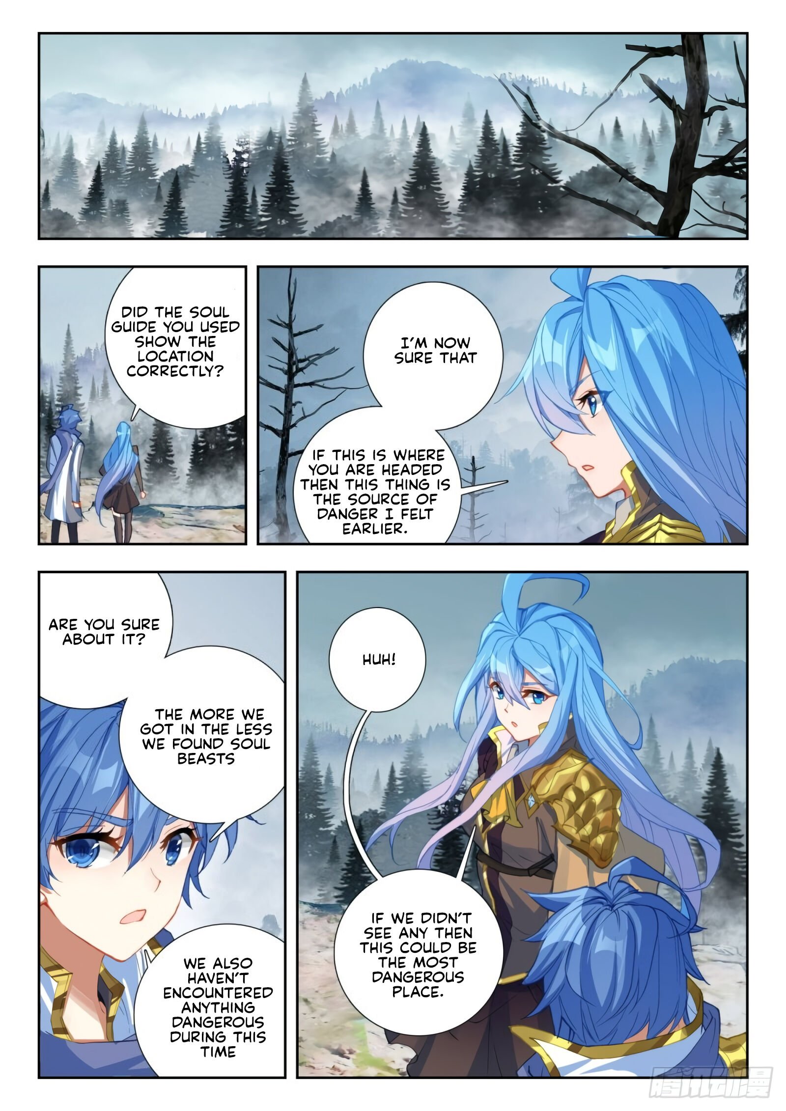 Douluo Dalu ii – Jueshi Tangmen chapter 291 - page 7