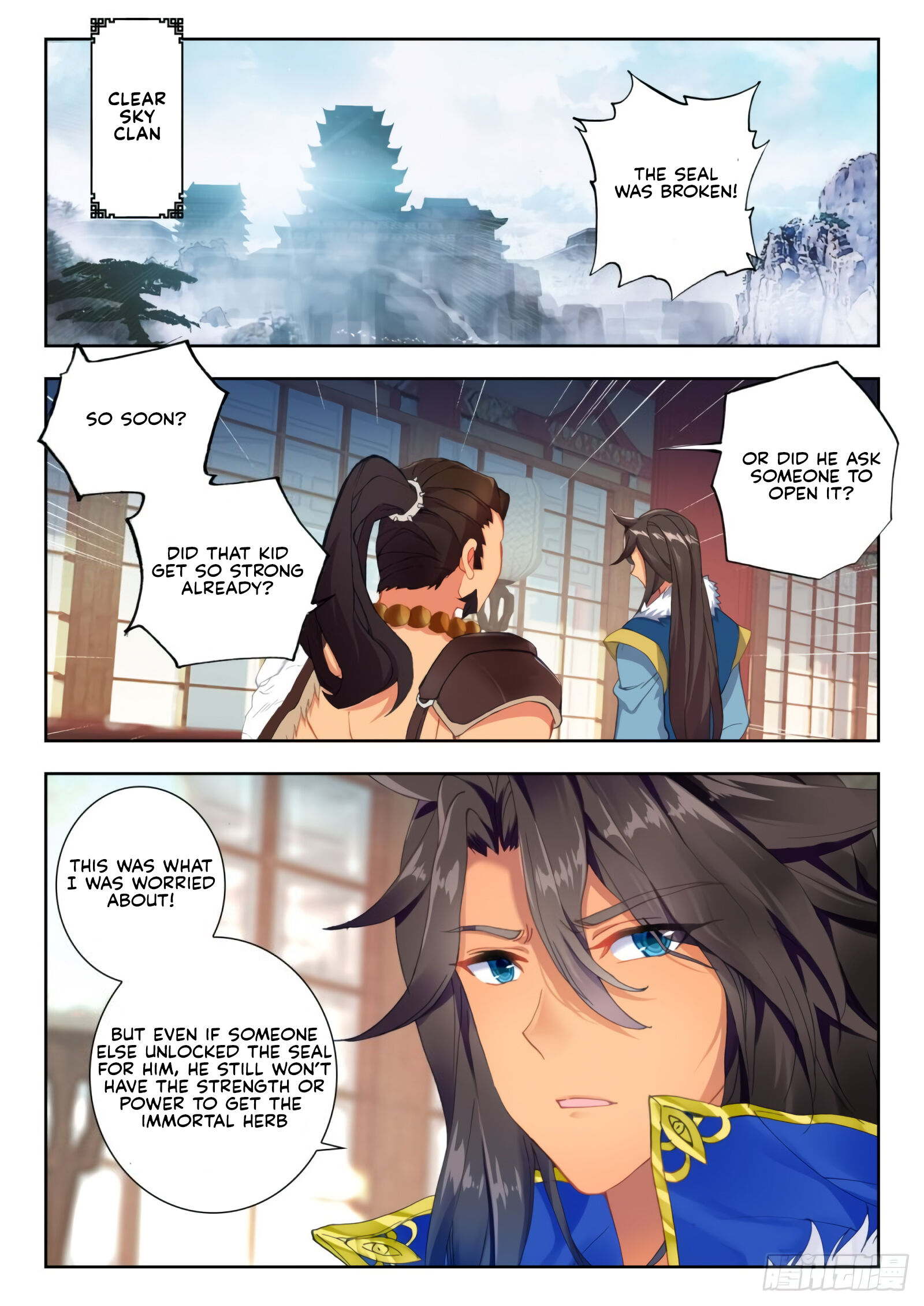 Douluo Dalu ii – Jueshi Tangmen chapter 290 - page 3