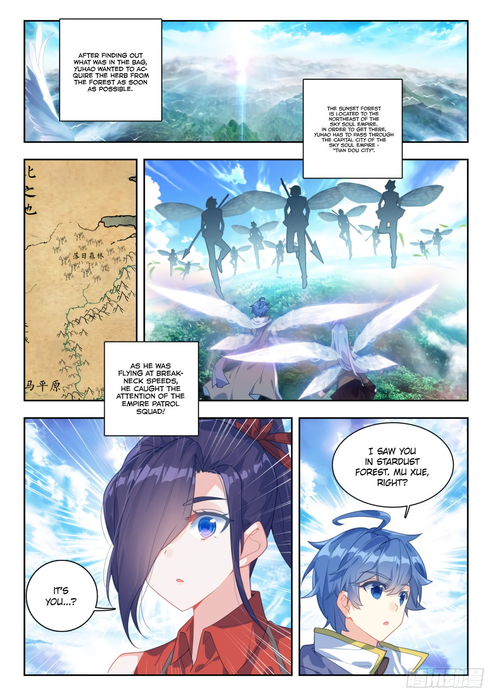 Douluo Dalu ii – Jueshi Tangmen chapter 288 - page 3