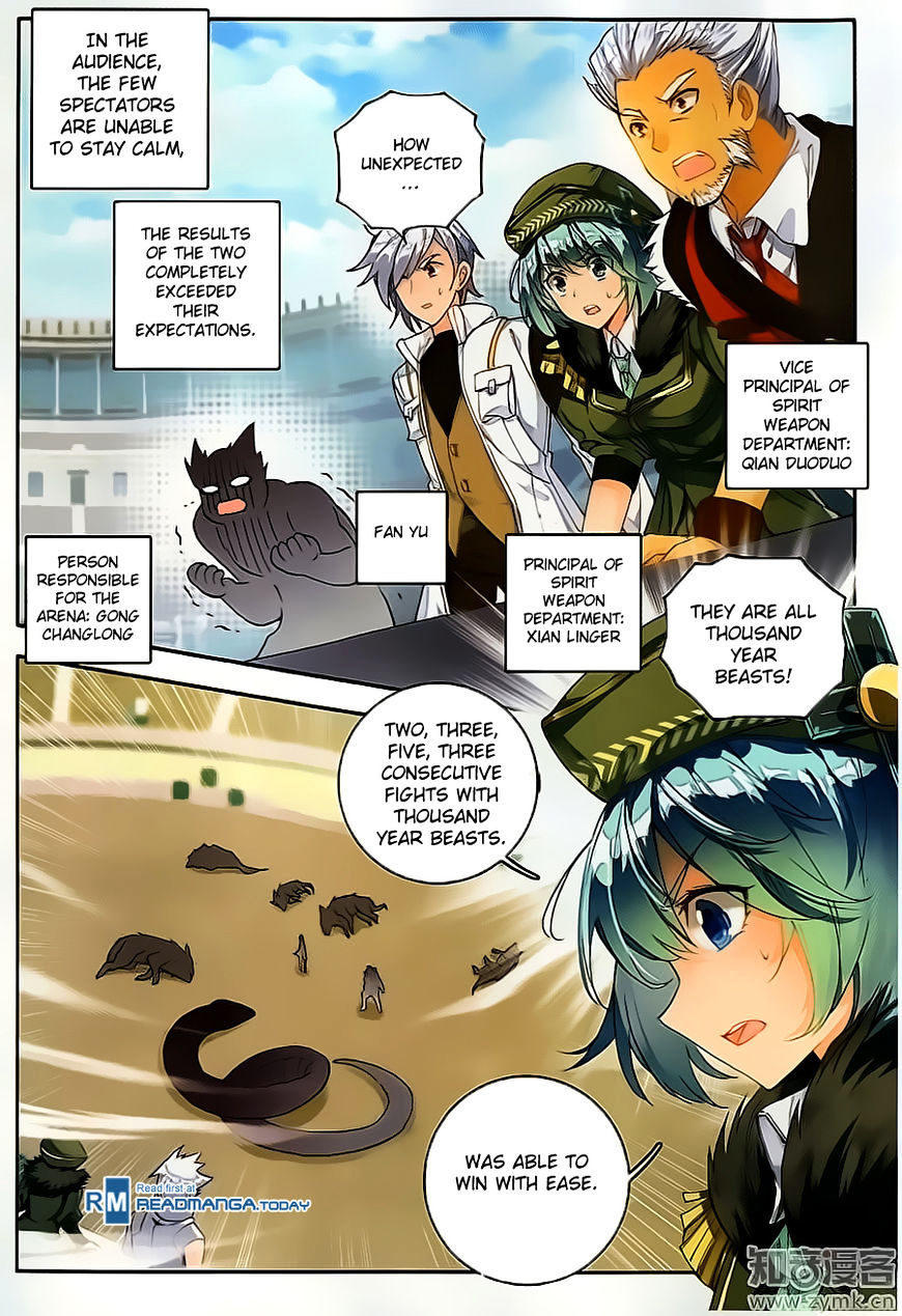 Douluo Dalu ii – Jueshi Tangmen chapter 114 - page 7