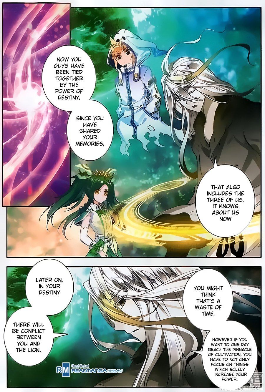 Douluo Dalu ii – Jueshi Tangmen chapter 113 - page 4