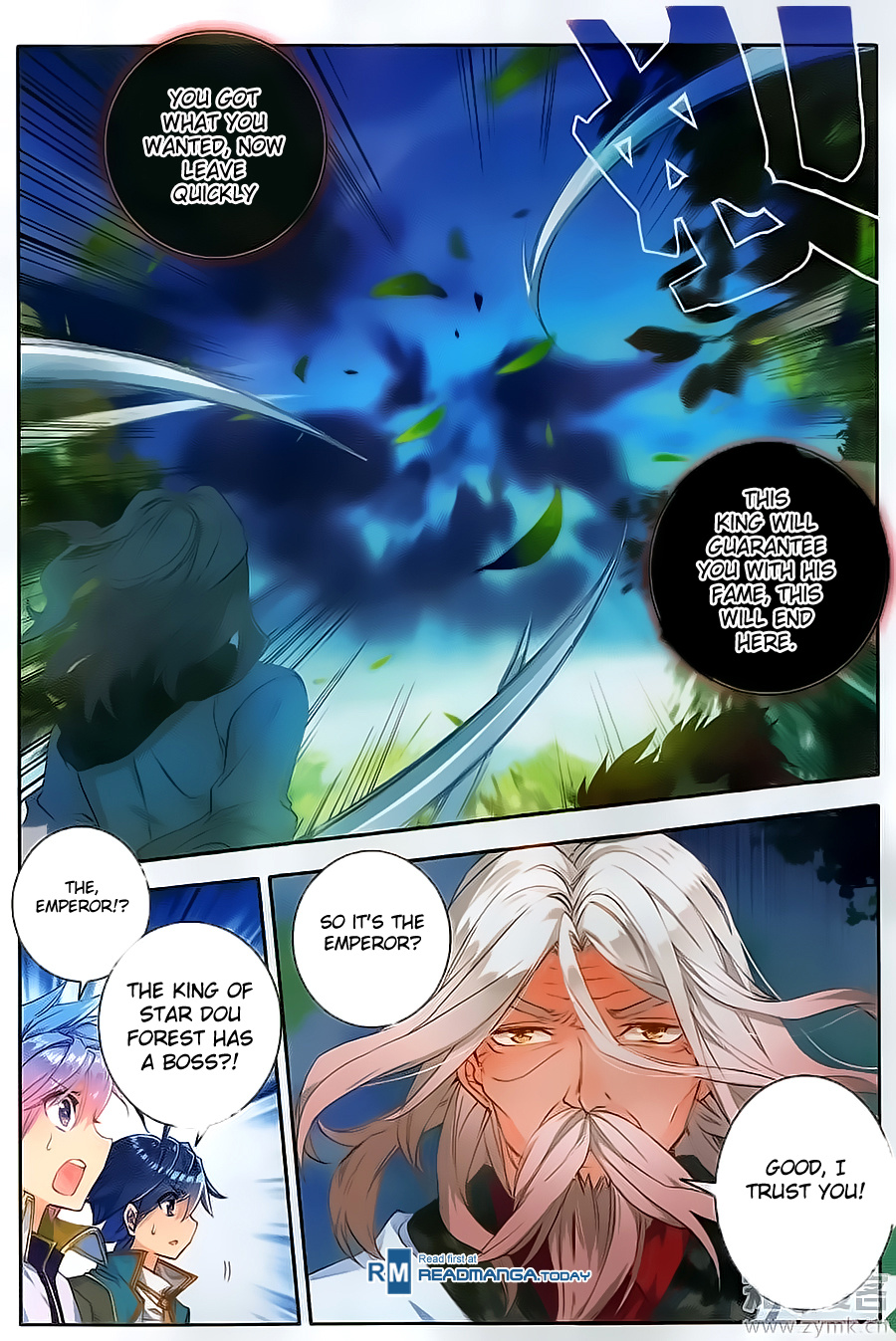 Douluo Dalu ii – Jueshi Tangmen chapter 113 - page 6