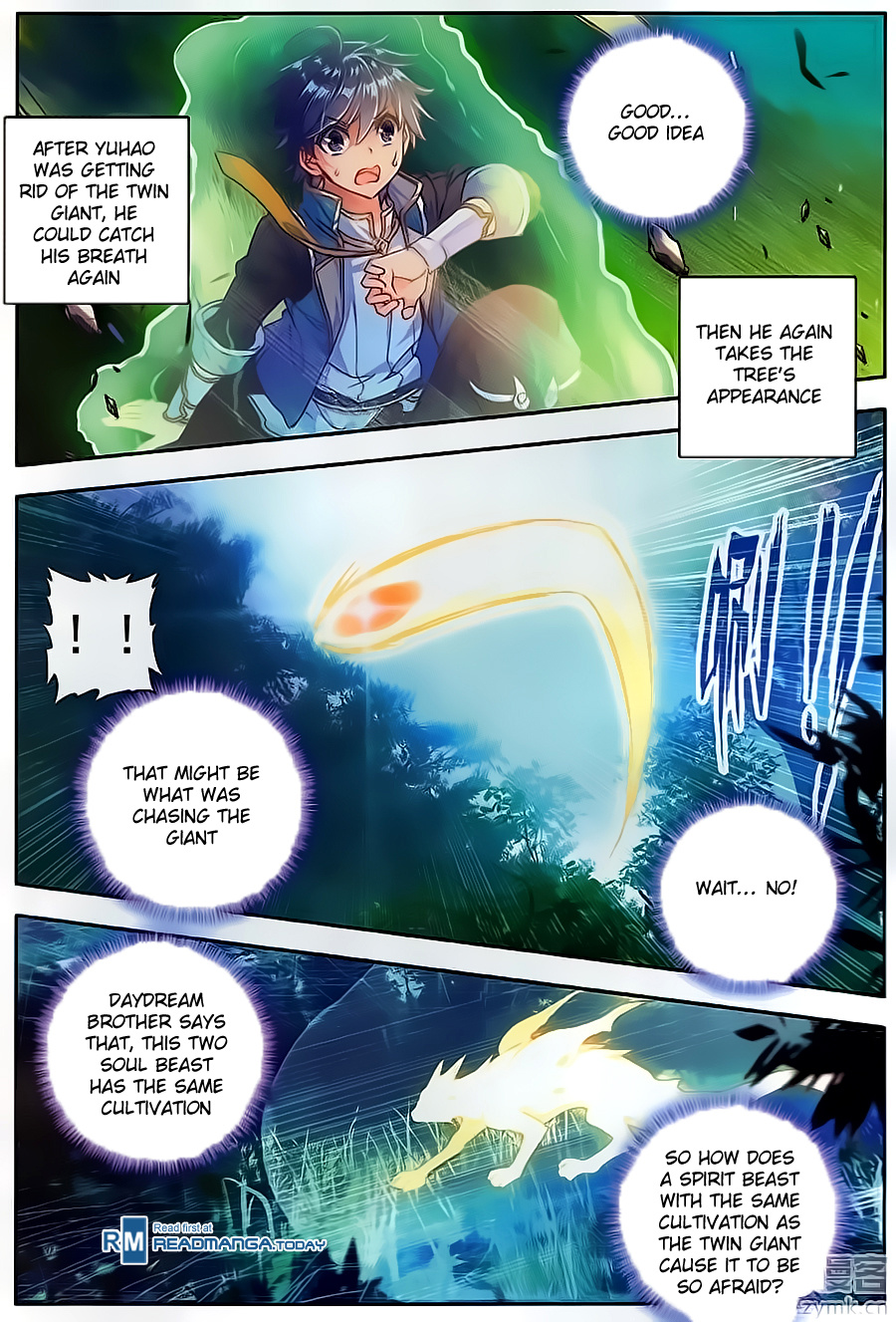 Douluo Dalu ii – Jueshi Tangmen chapter 111 - page 21