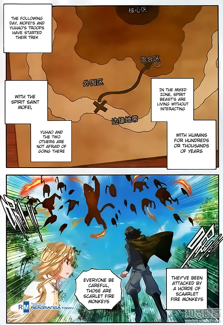 Douluo Dalu ii – Jueshi Tangmen chapter 111 - page 8