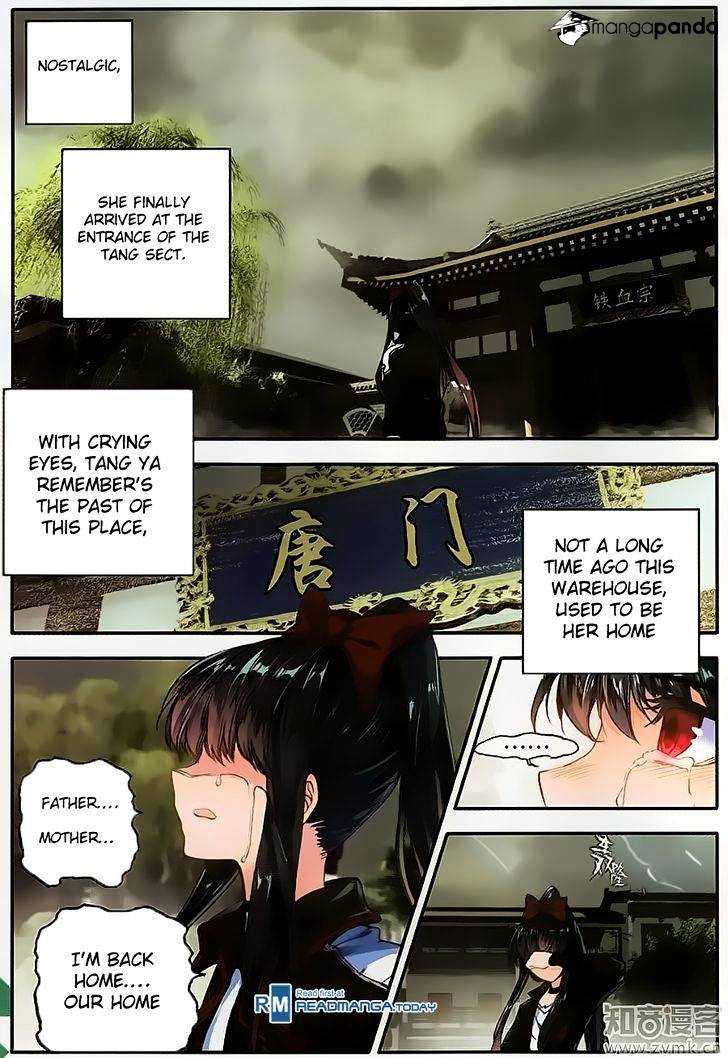 Douluo Dalu ii – Jueshi Tangmen chapter 109 - page 6