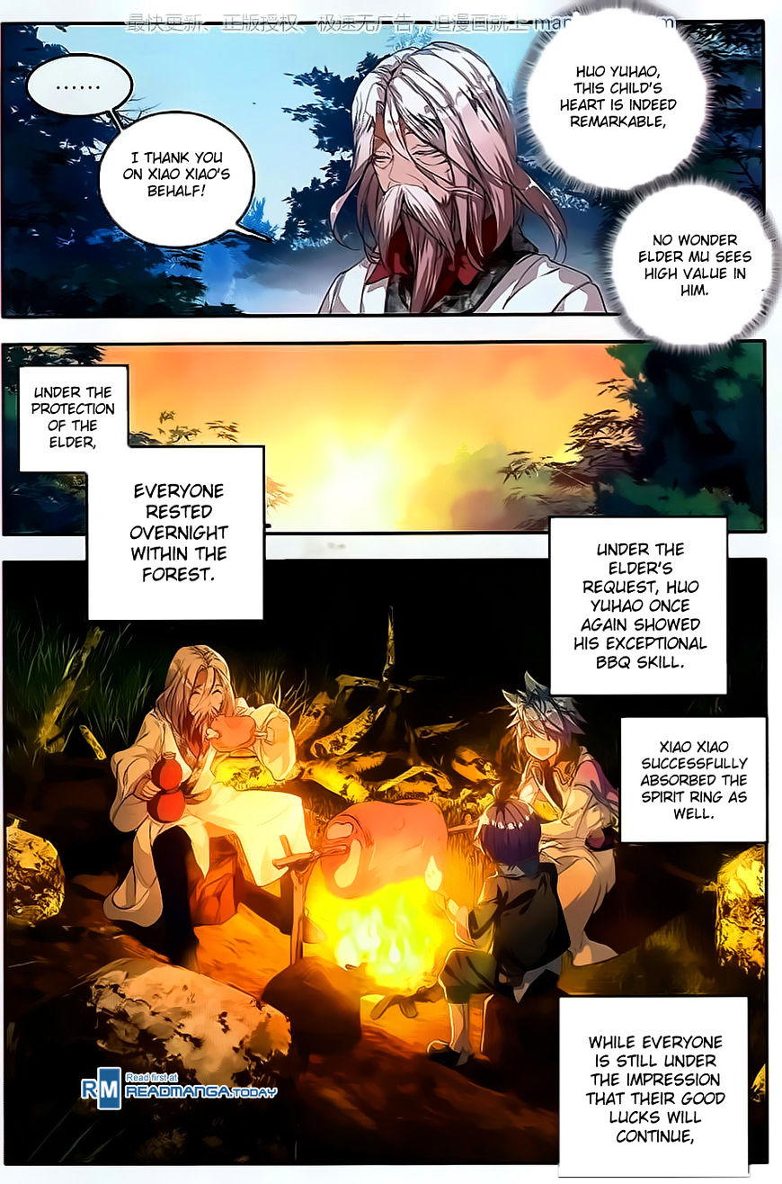 Douluo Dalu ii – Jueshi Tangmen chapter 107 v2 - page 20