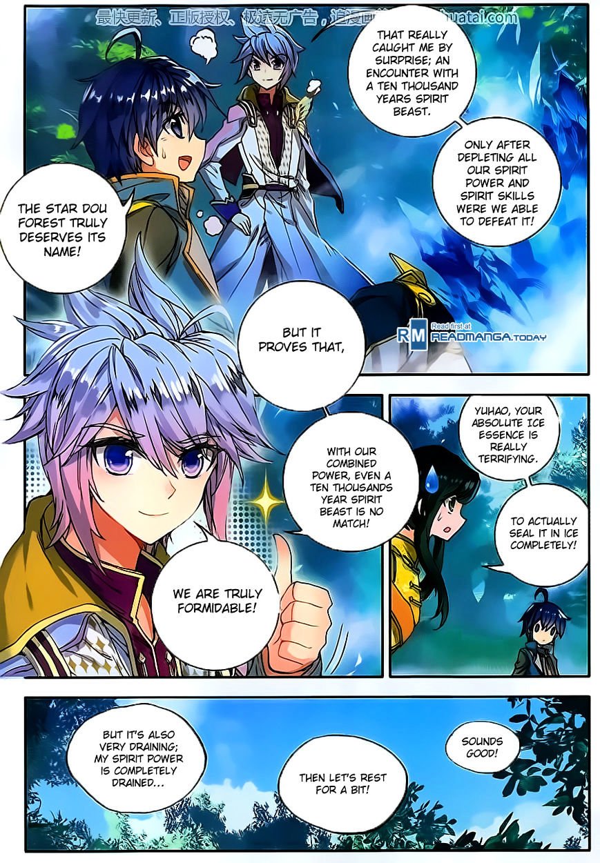 Douluo Dalu ii – Jueshi Tangmen chapter 107 v2 - page 3