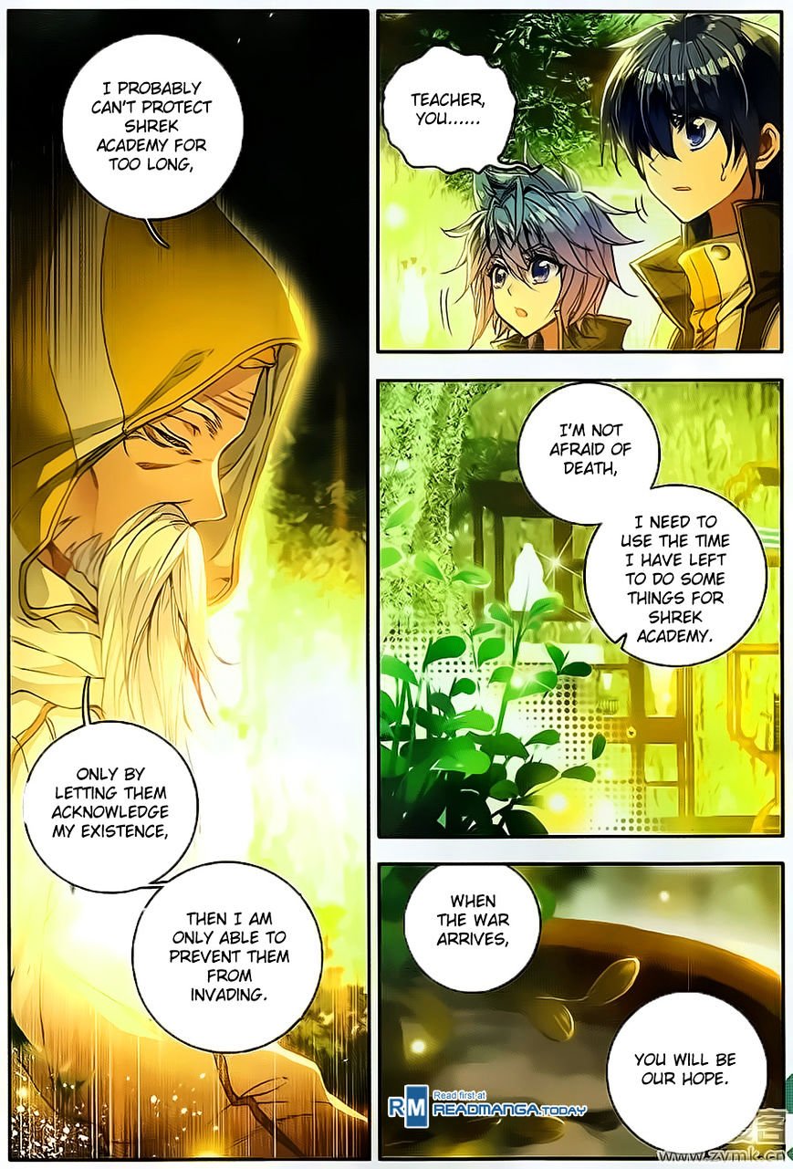 Douluo Dalu ii – Jueshi Tangmen chapter 106 - page 14