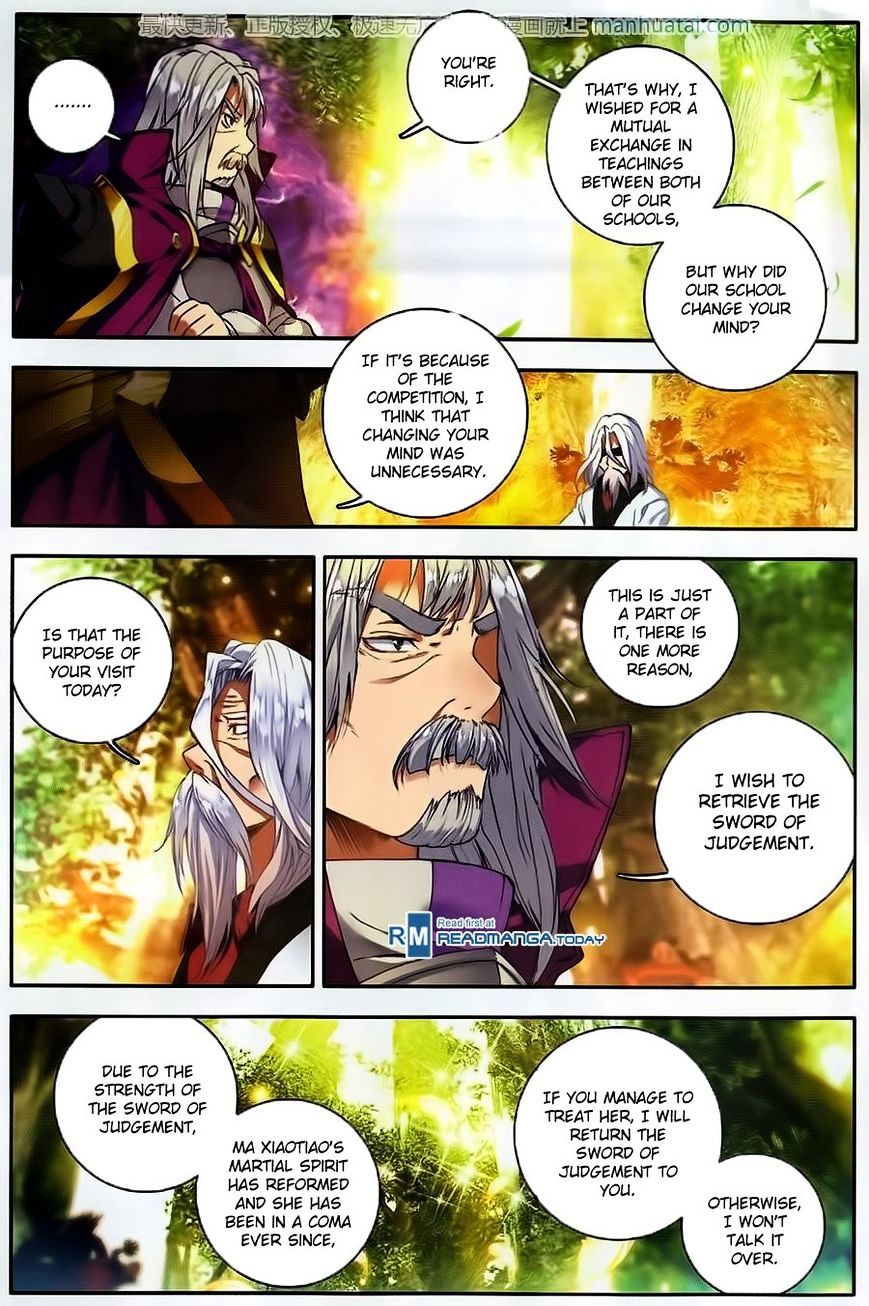 Douluo Dalu ii – Jueshi Tangmen chapter 105 - page 6