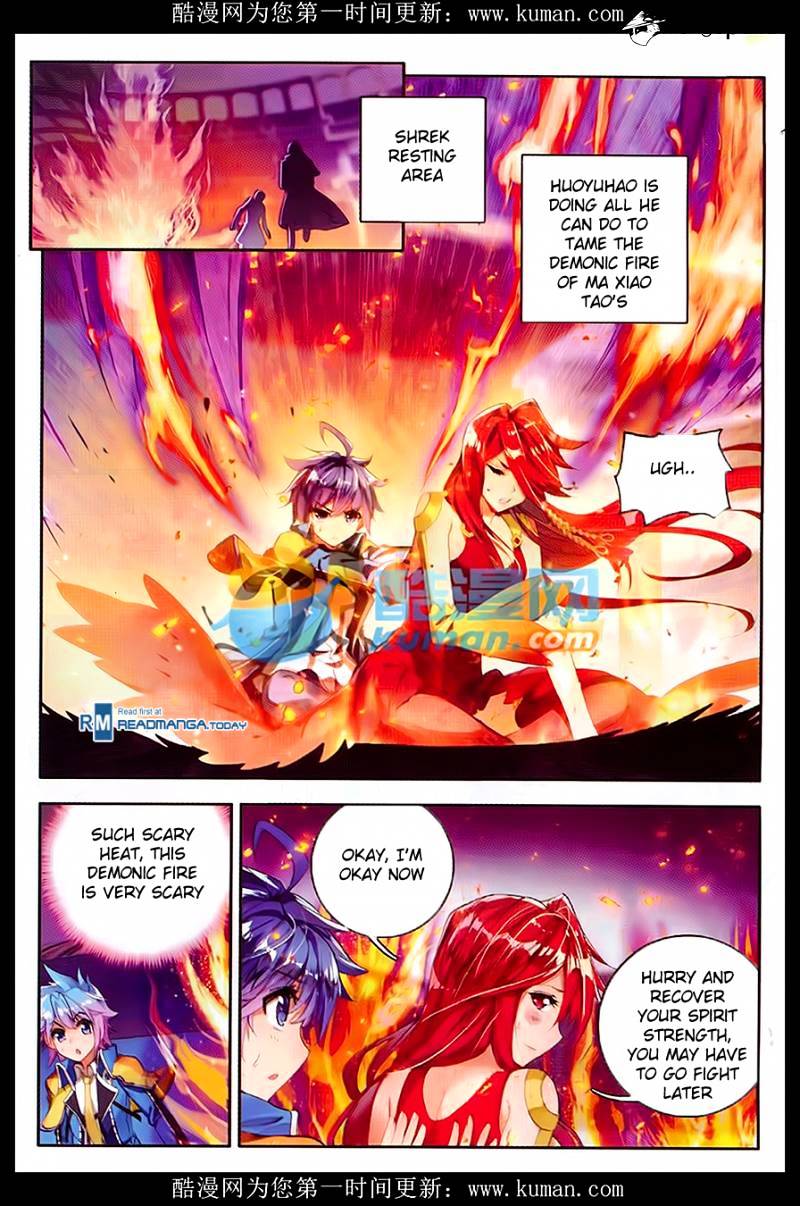 Douluo Dalu ii – Jueshi Tangmen chapter 88 - page 14