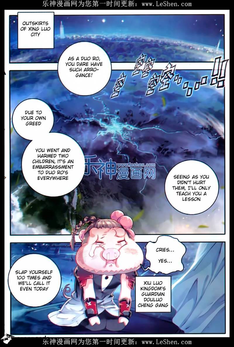 Douluo Dalu ii – Jueshi Tangmen chapter 76 - page 14