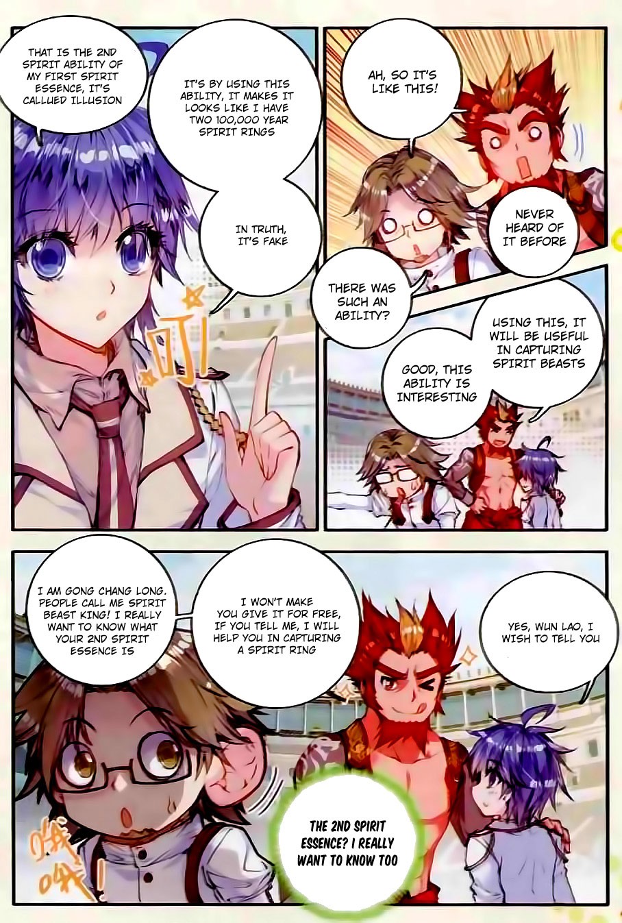 Douluo Dalu ii – Jueshi Tangmen chapter 48 - page 19