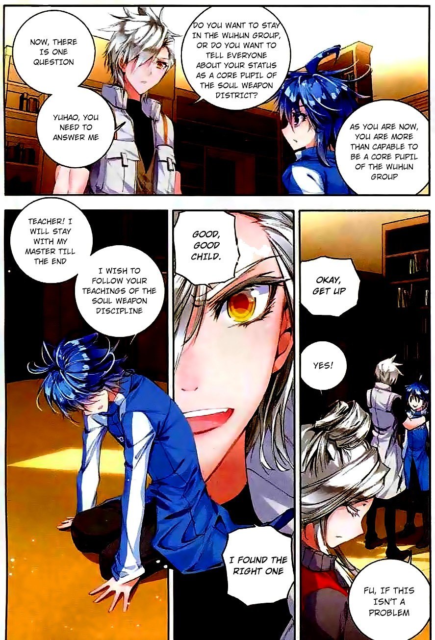 Douluo Dalu ii – Jueshi Tangmen chapter 46 - page 6