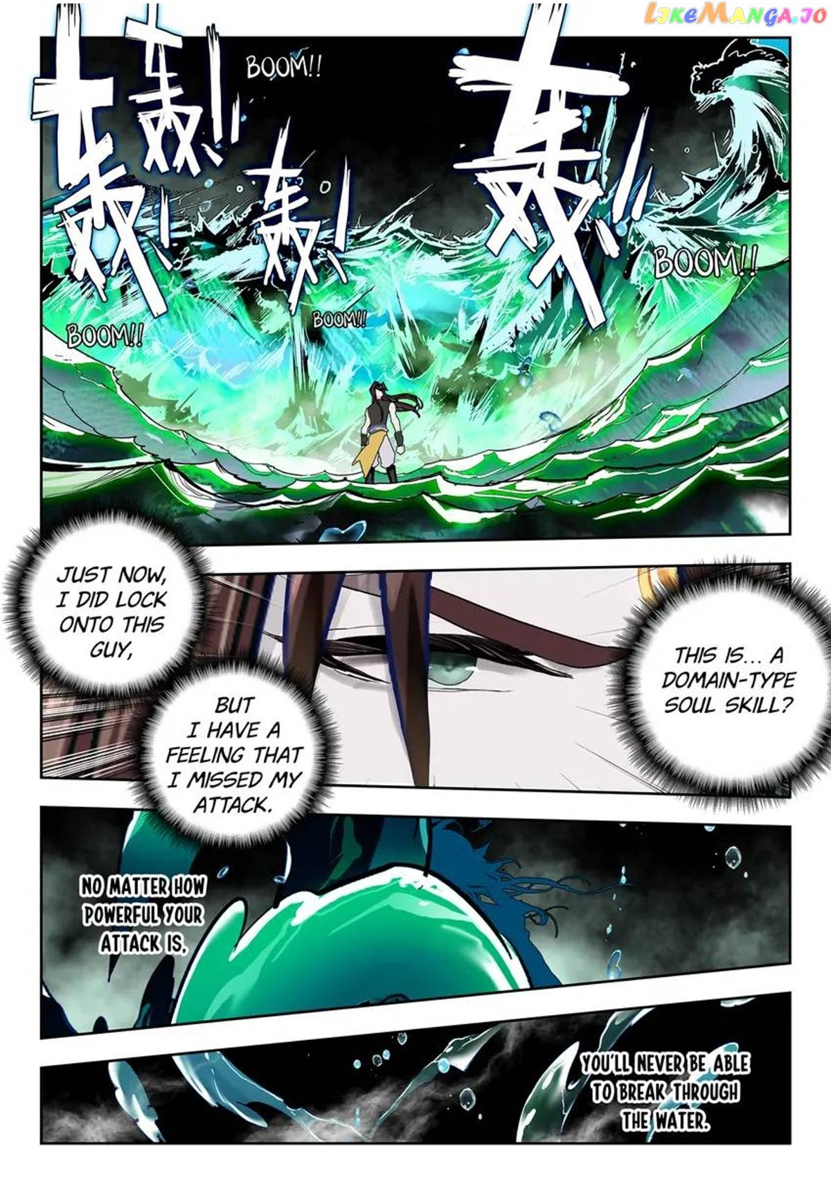 Douluo Dalu ii – Jueshi Tangmen Chapter 491 - page 8