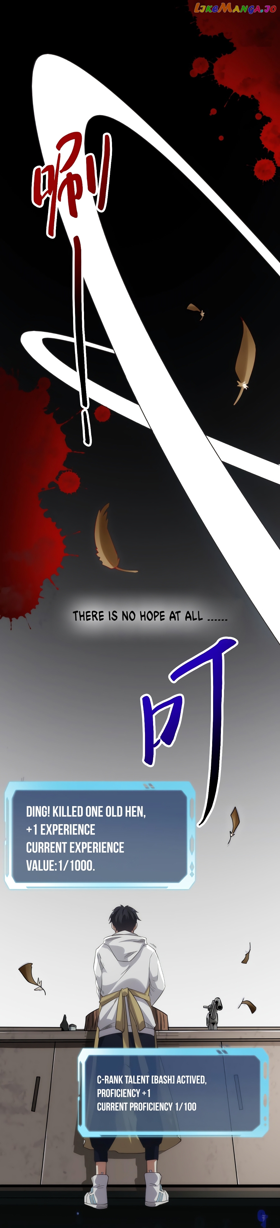 I Kill To Be God: Beyond Human Barrier Chapter 1 - page 26