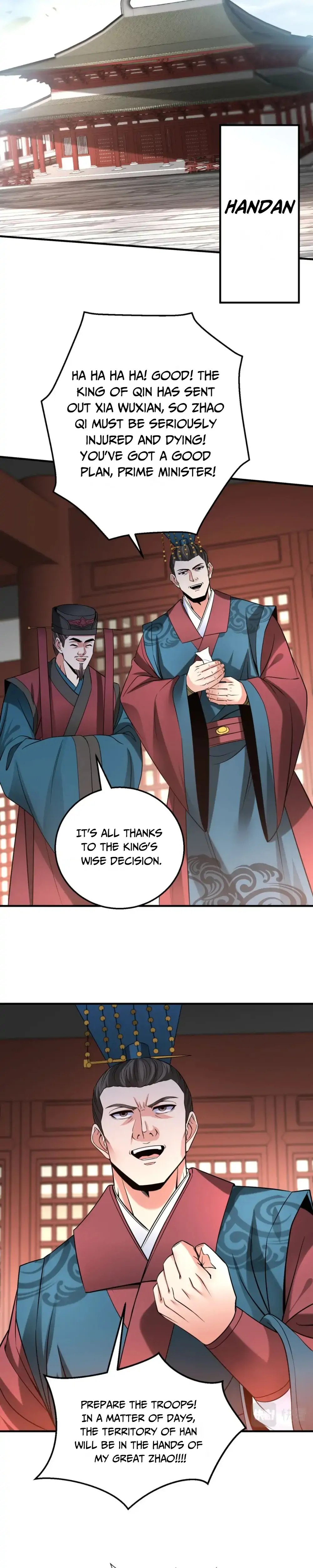 The Son Of The First Emperor Kills Enemies And Becomes A God Chapter 31 - page 3